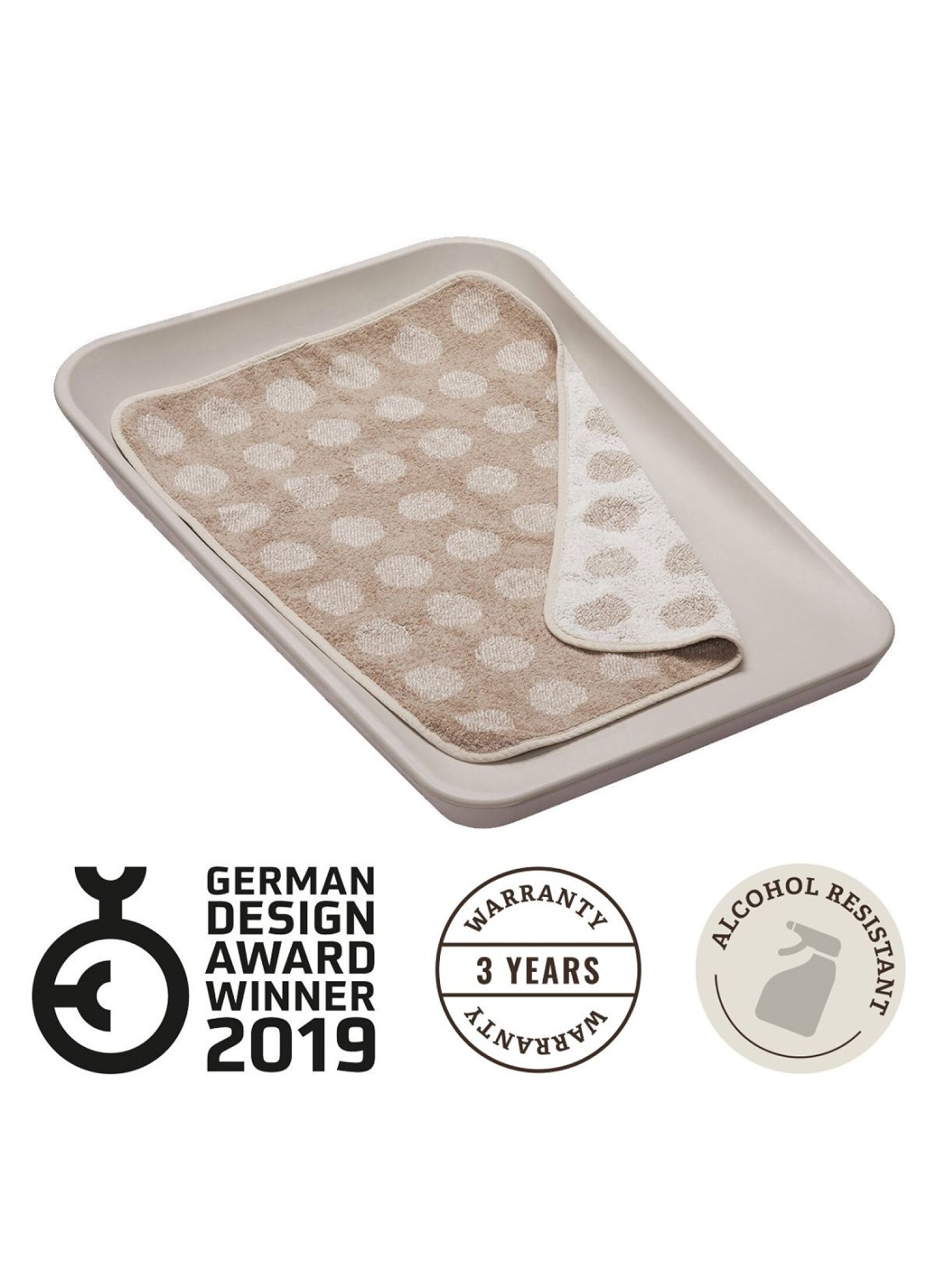 CHANGING MAT MATTY CAPPUCCINO