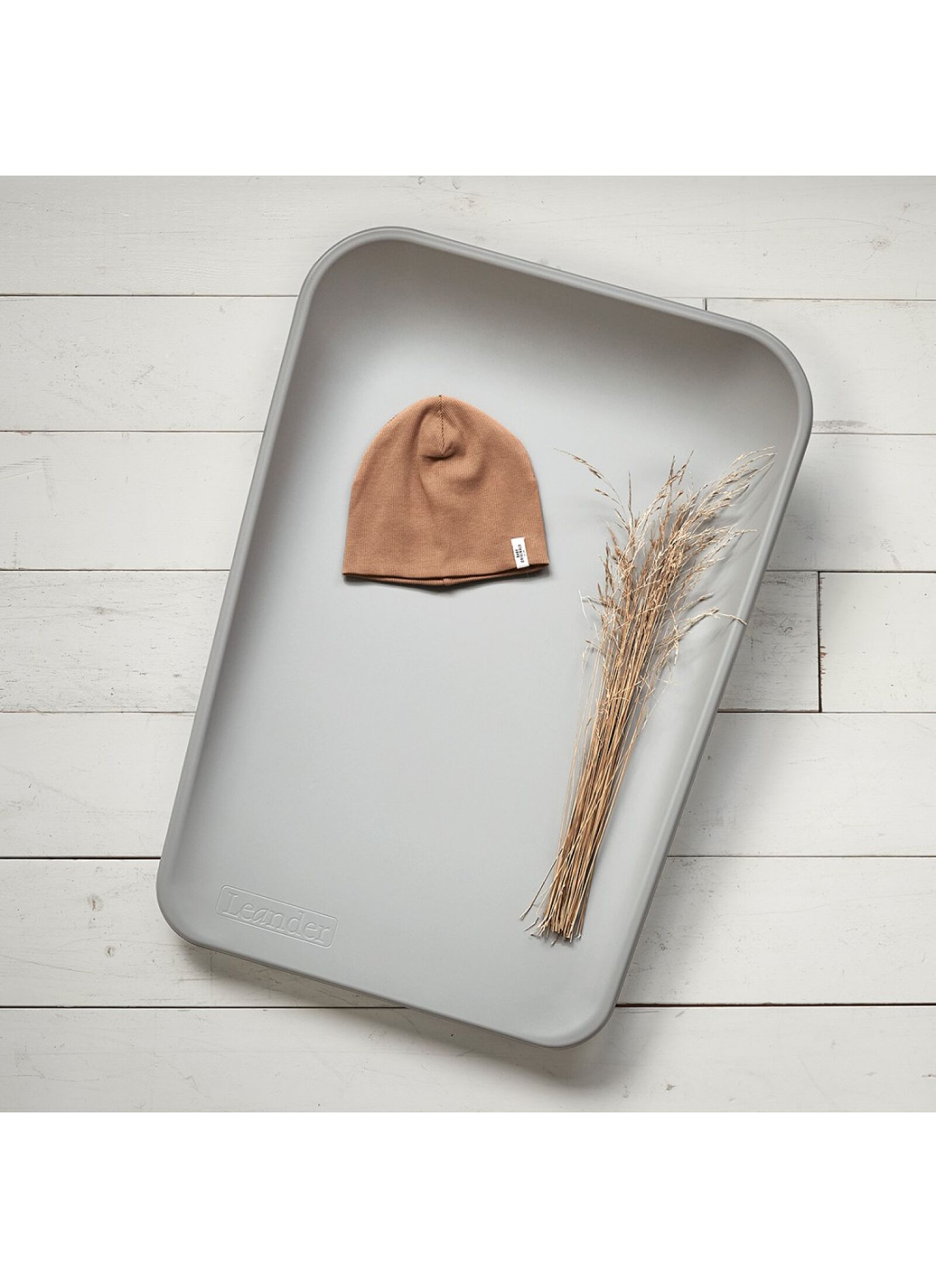 CHANGING MAT MATTY PEARL GREY