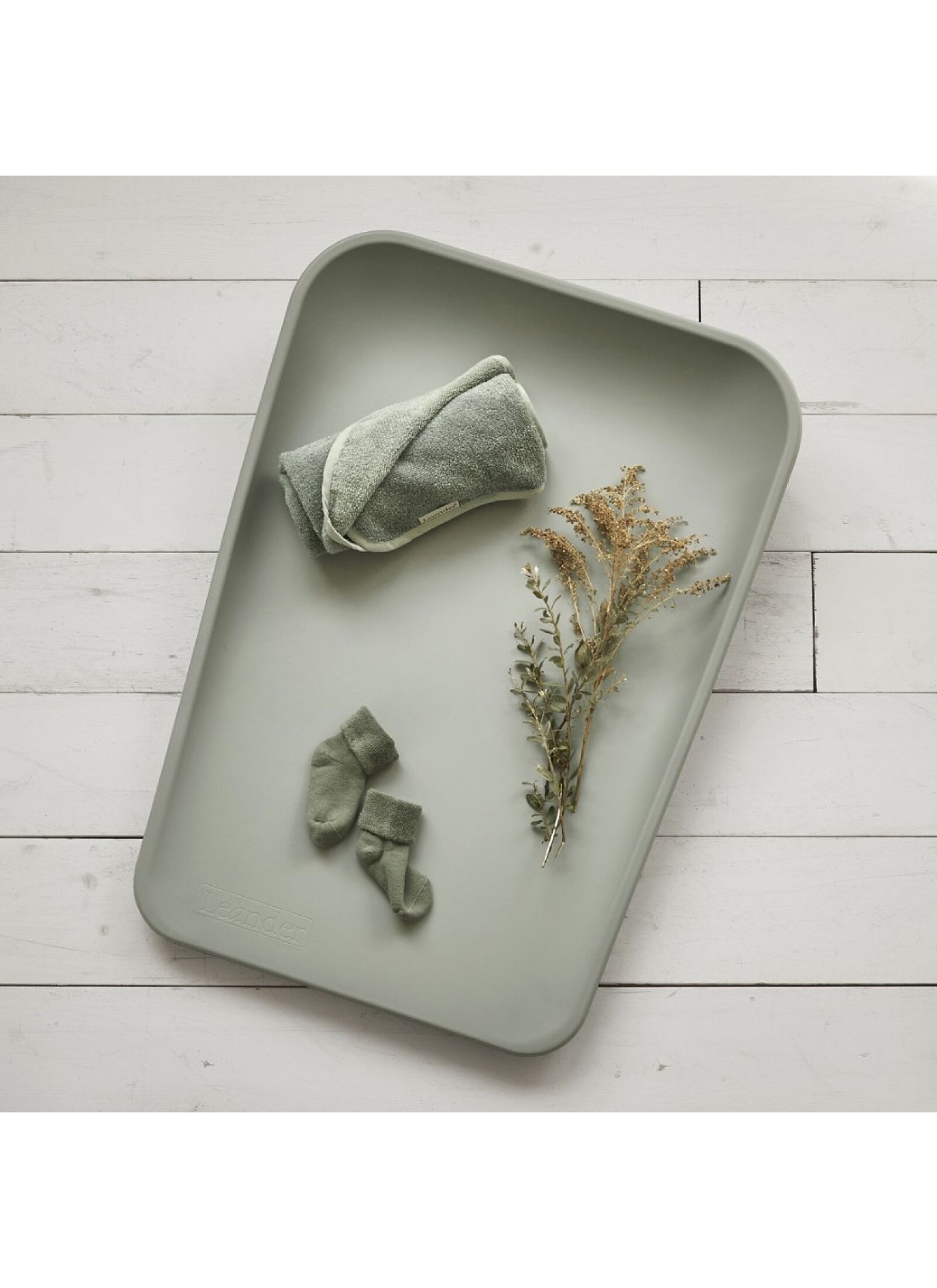 CHANGING MAT MATTY SAGE GREEN