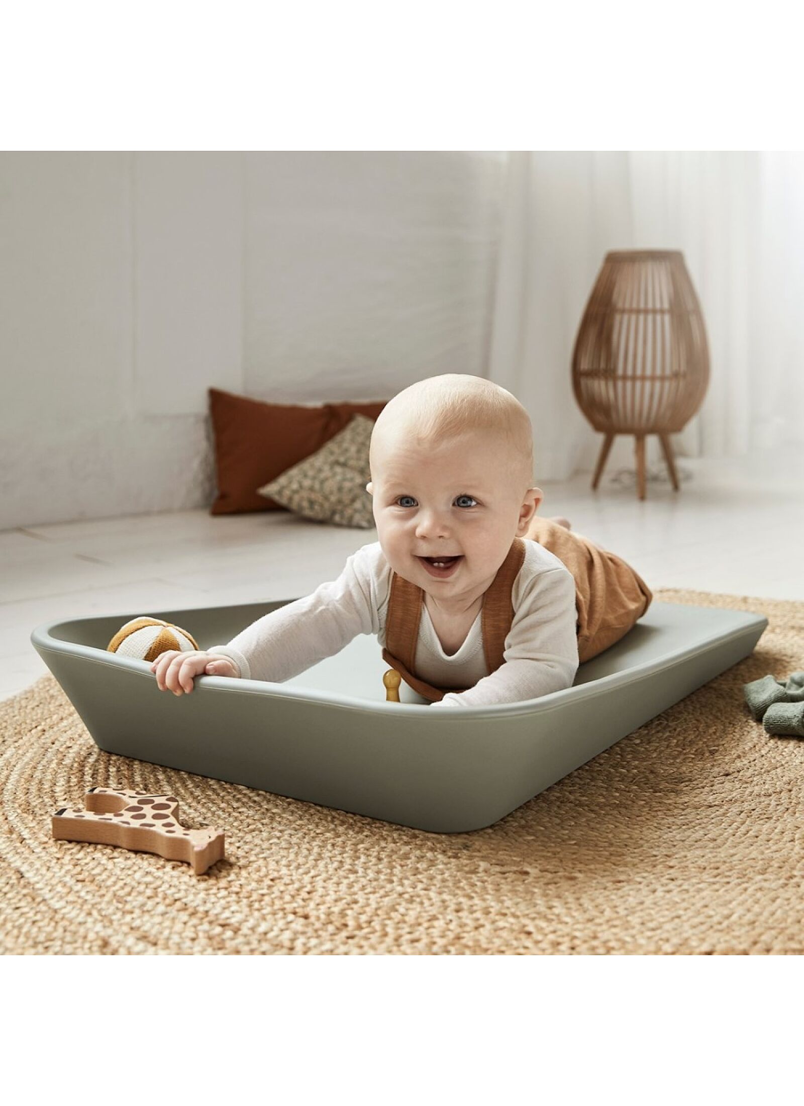 CHANGING MAT MATTY SAGE GREEN