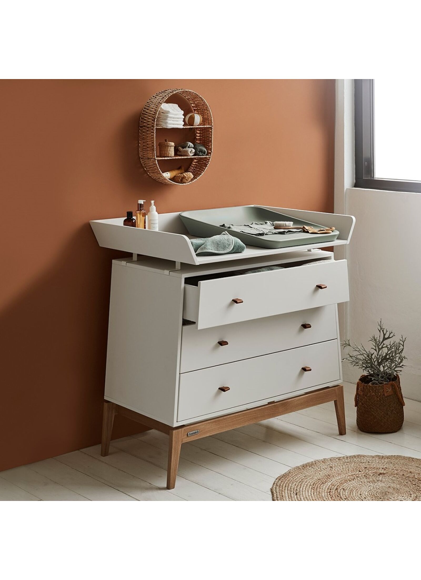 CHANGING MAT MATTY SAGE GREEN