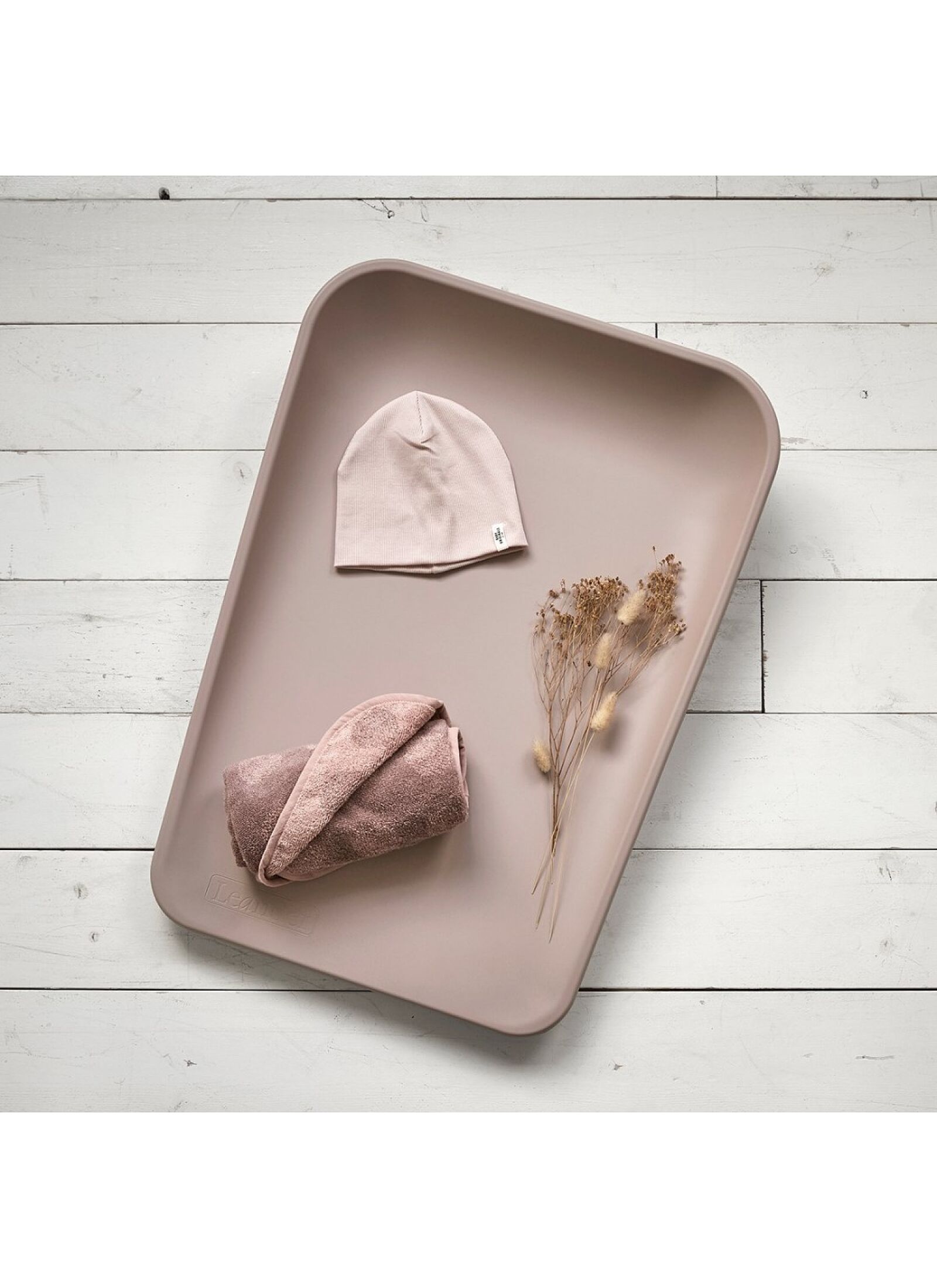 CHANGING MAT MATTY WOOD ROSE