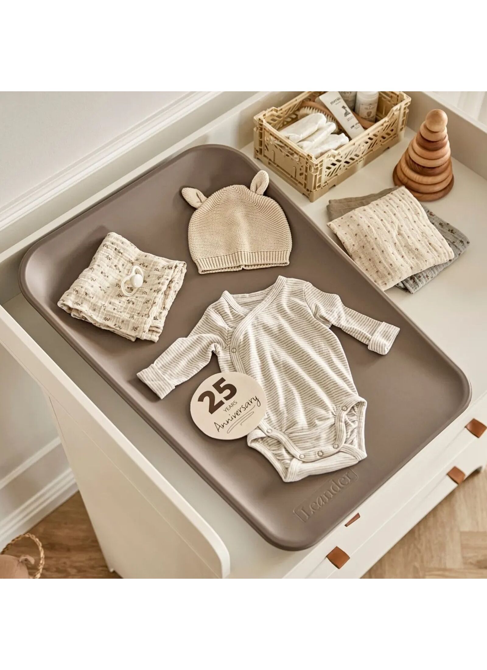 CHANGING MAT MATTY MOCHA