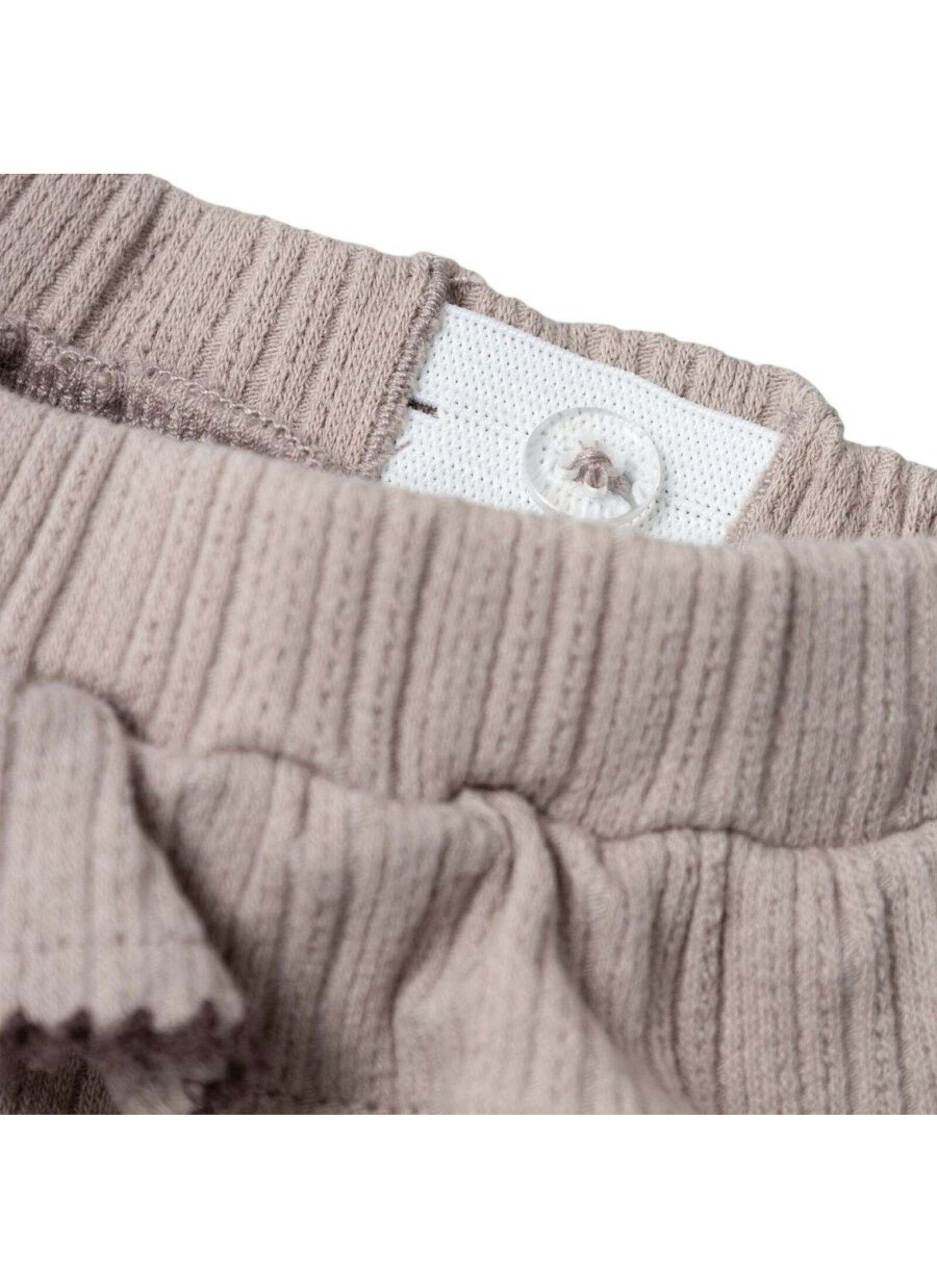 PANTS WITH RUFFLE ETHEREA