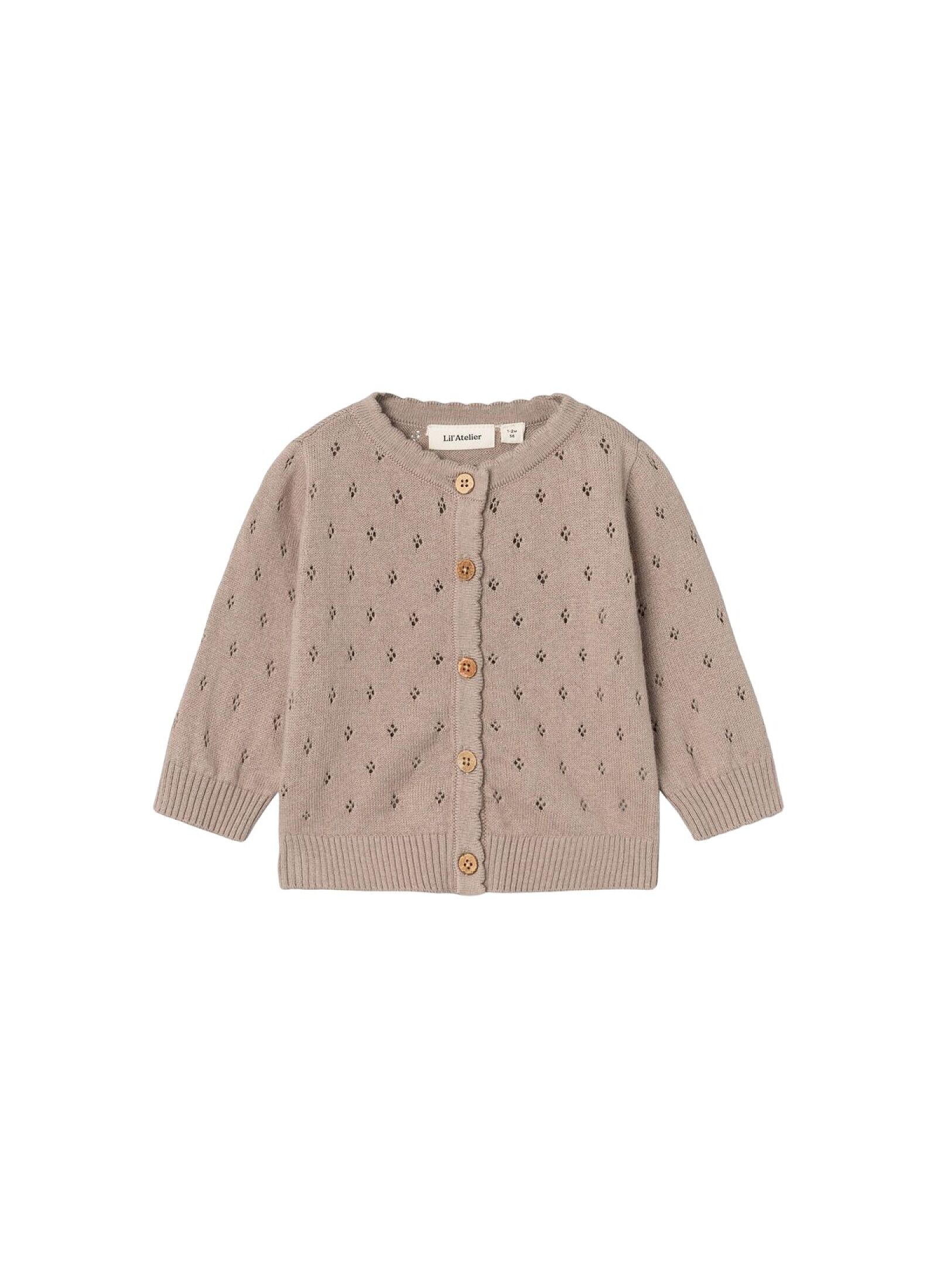 JACKET FROM ORGANIC COTTON ETHEREA