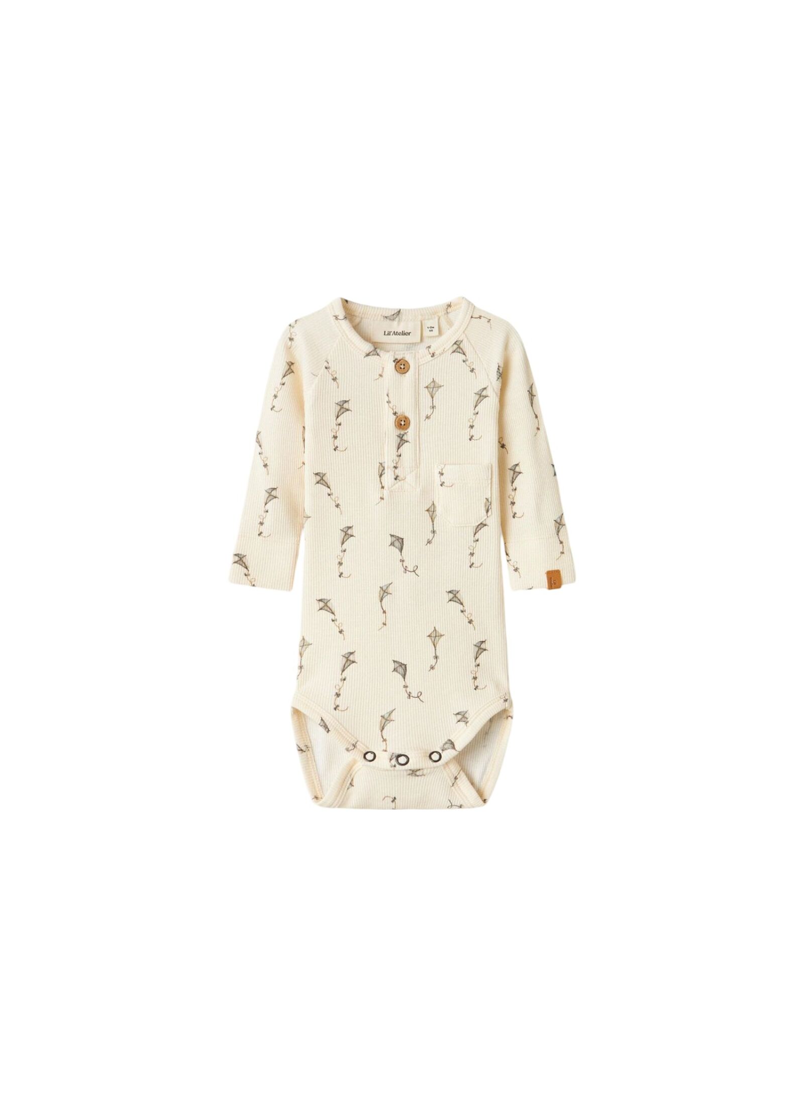 LONGSLEEVE BODY TURTLEDOVE