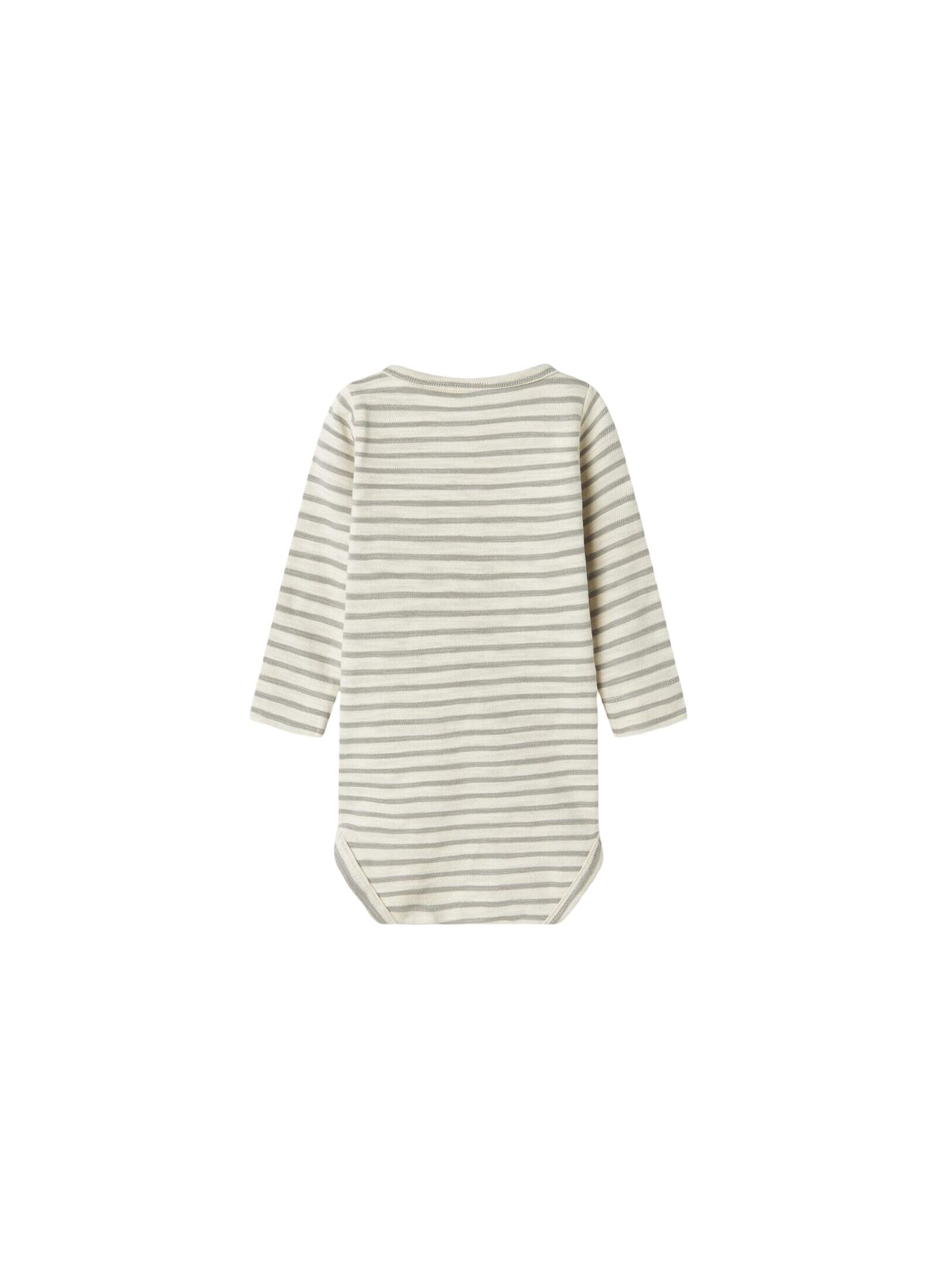 LONGSLEEVE BODY FROM ORGANIC COTTON TURTLEDOVE