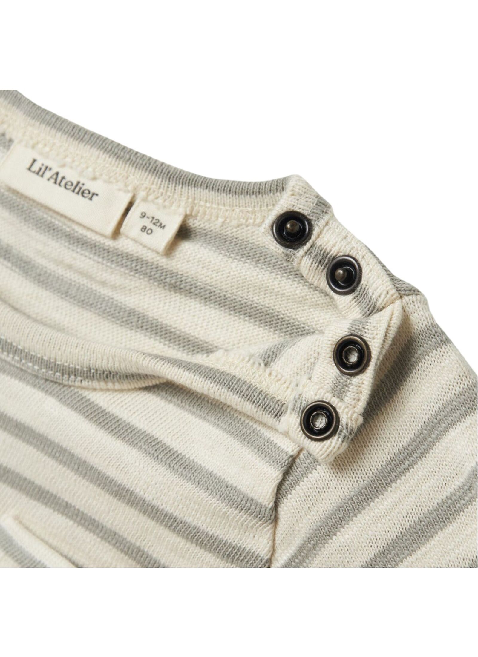 LONGSLEEVE BODY FROM ORGANIC COTTON TURTLEDOVE