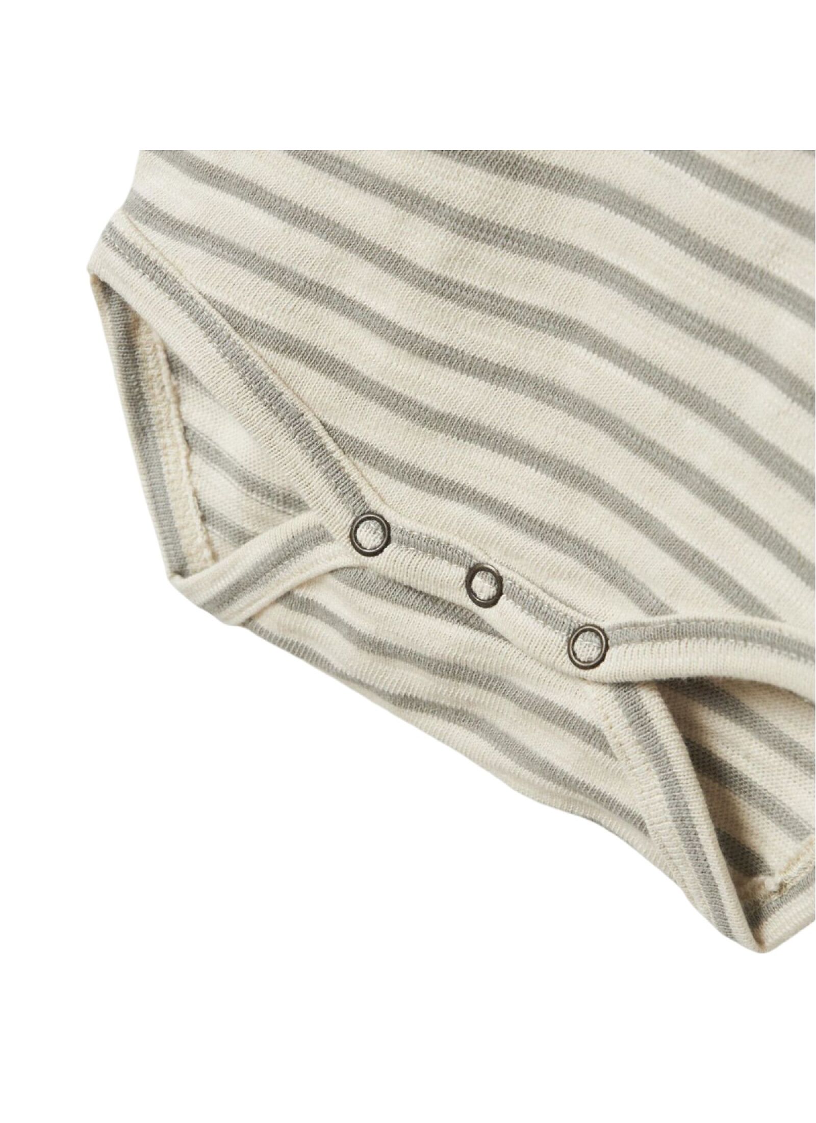 LONGSLEEVE BODY FROM ORGANIC COTTON TURTLEDOVE