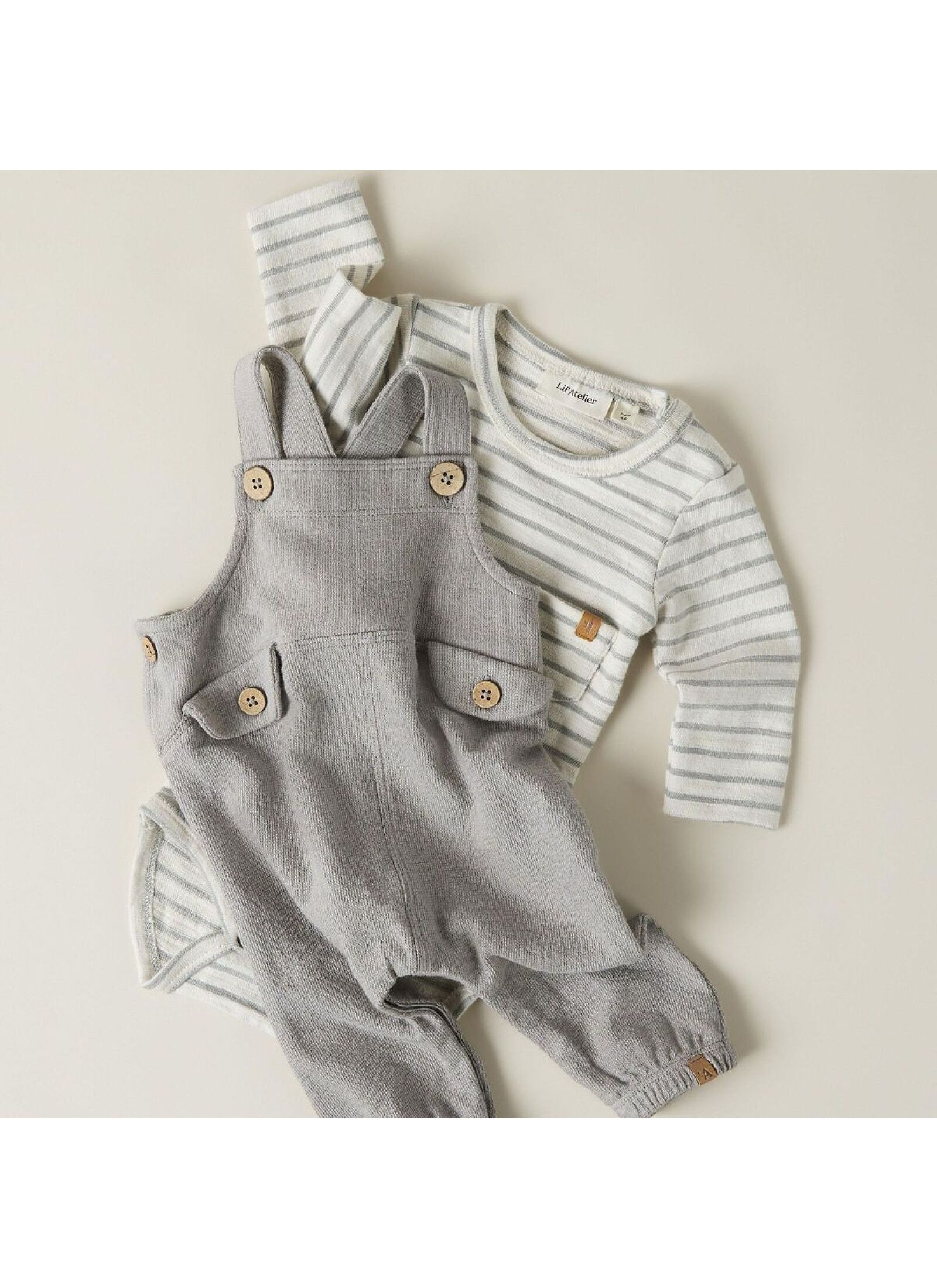 LONGSLEEVE BODY FROM ORGANIC COTTON TURTLEDOVE