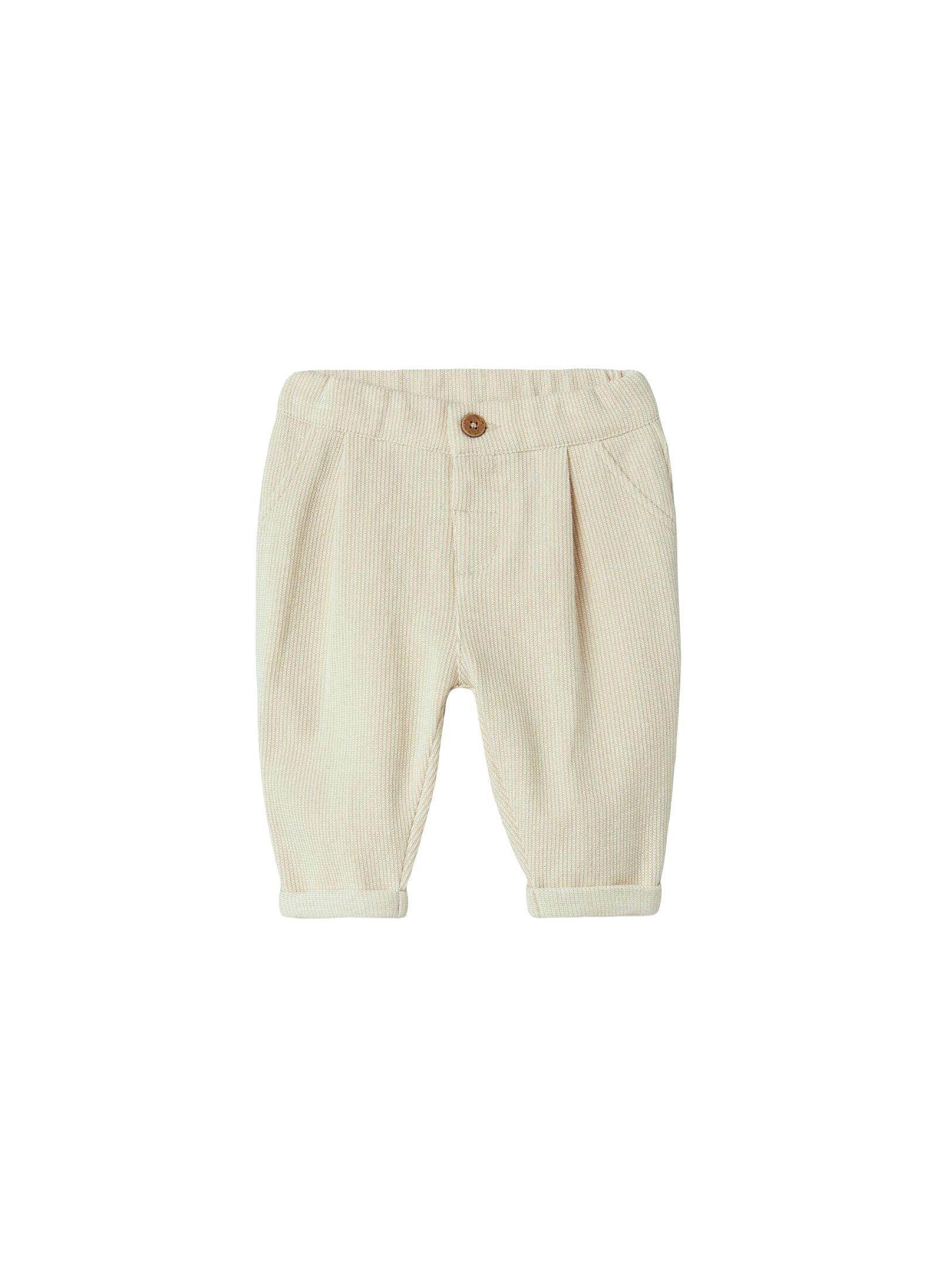 ORGANIC COTTON PANTS IRISH CREAM