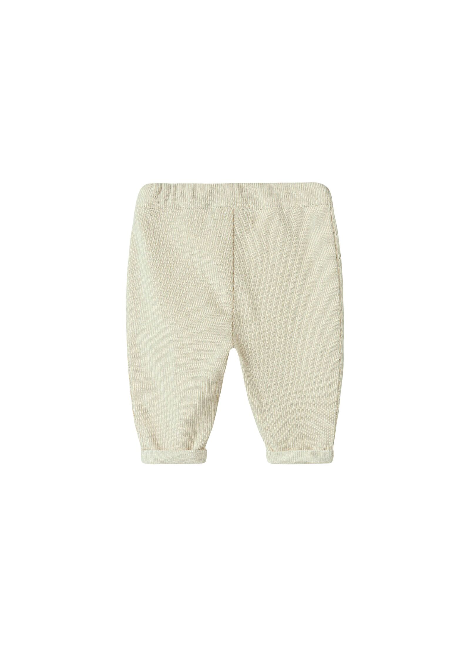 ORGANIC COTTON PANTS IRISH CREAM