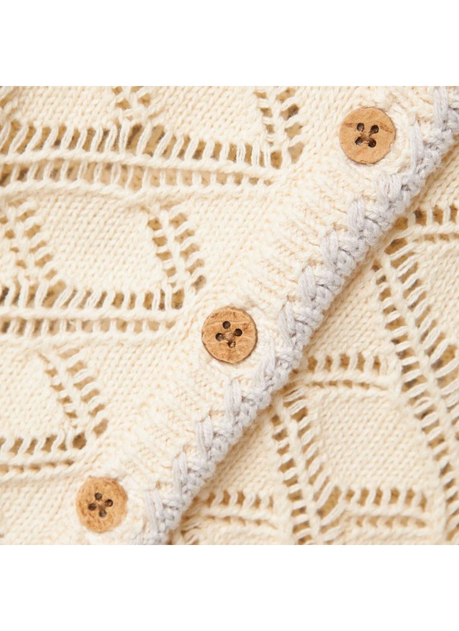 KNITTED  JACKET TURTLEDOVE