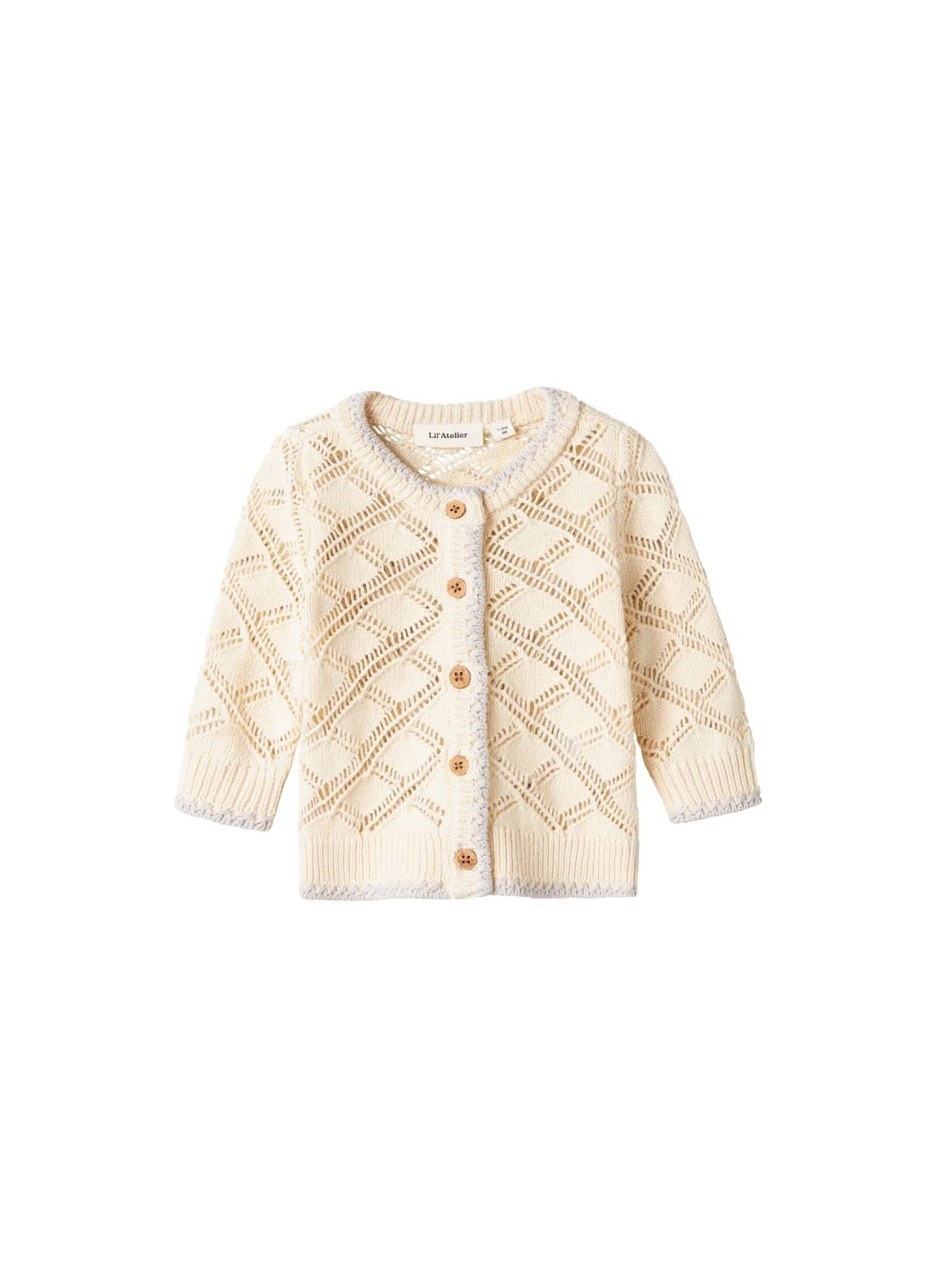 KNITTED  JACKET TURTLEDOVE