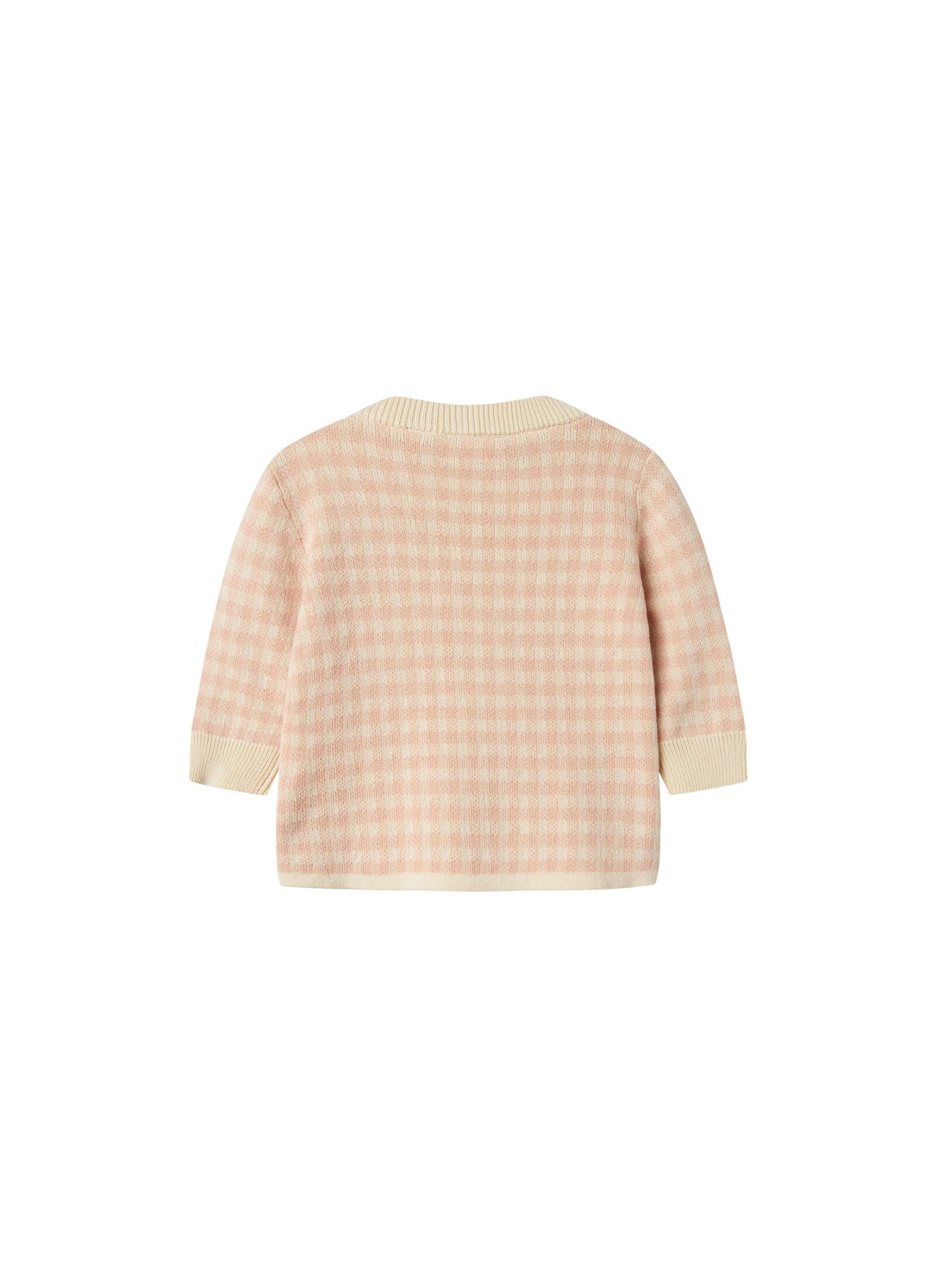 KNITTED TOP CAMEO ROSE