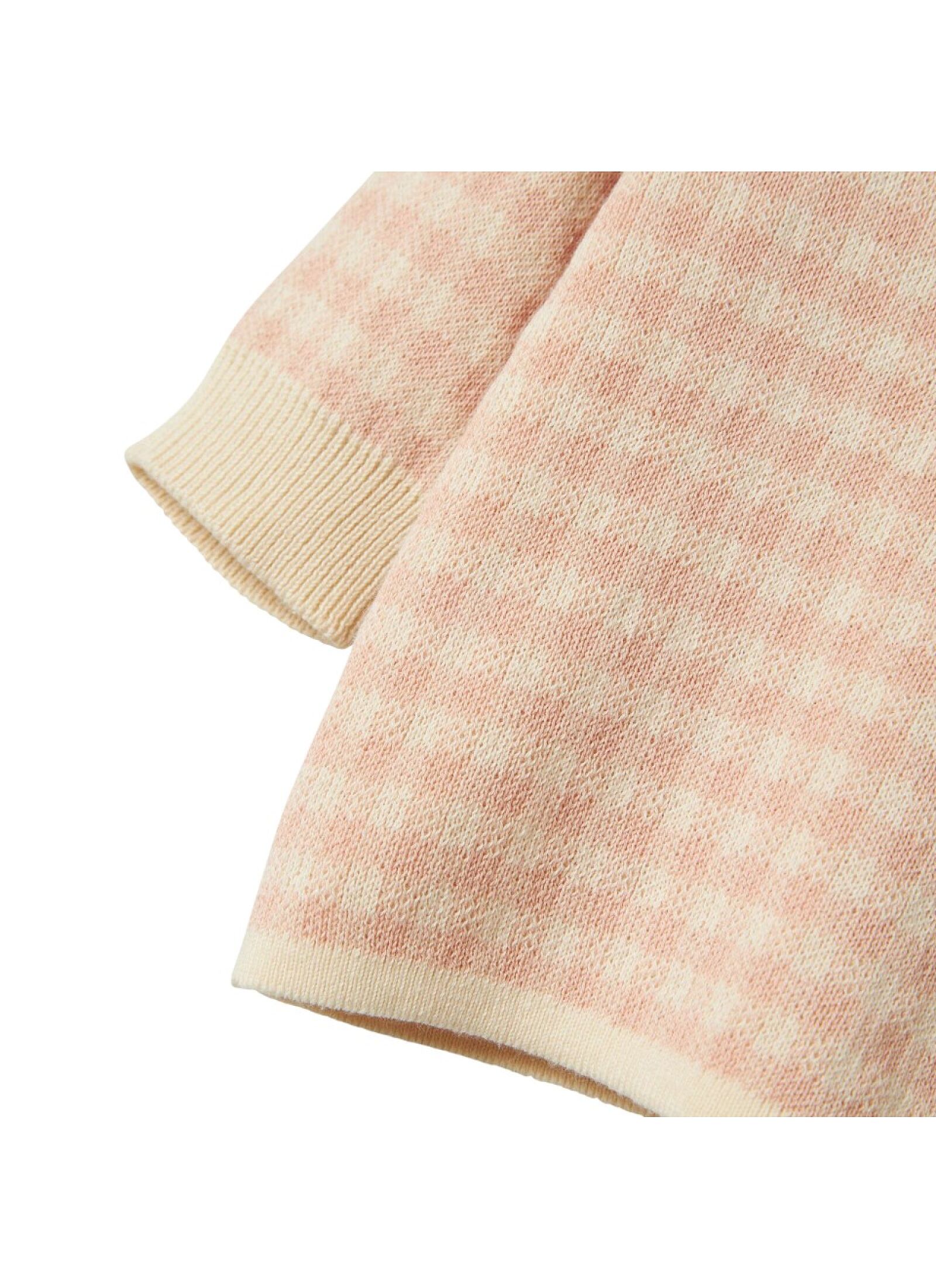 KNITTED TOP CAMEO ROSE