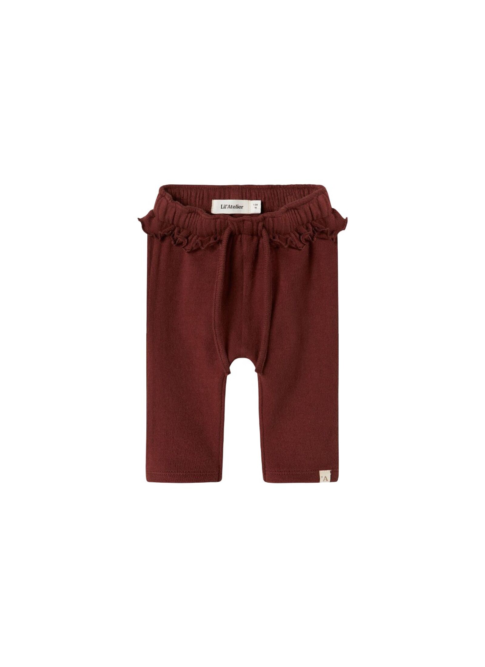ORGANIC COTTON PANTS CHOCOLATE
