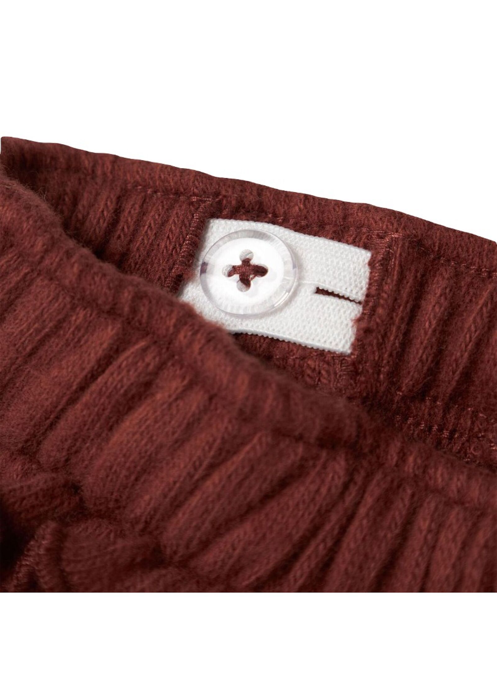 ORGANIC COTTON PANTS CHOCOLATE