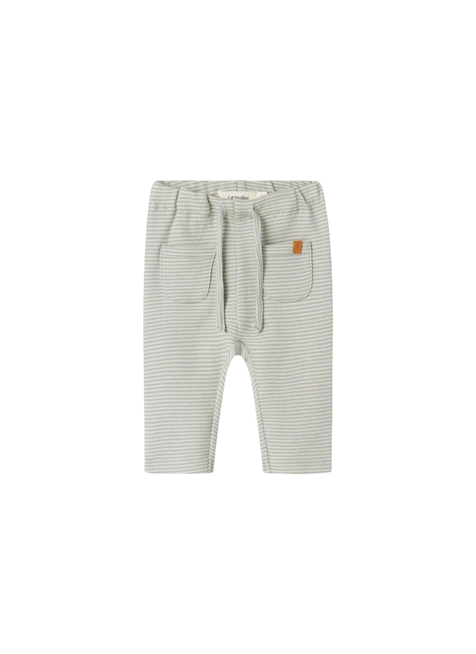 ORGANIC COTTON PANTS MURMUR STRIPE