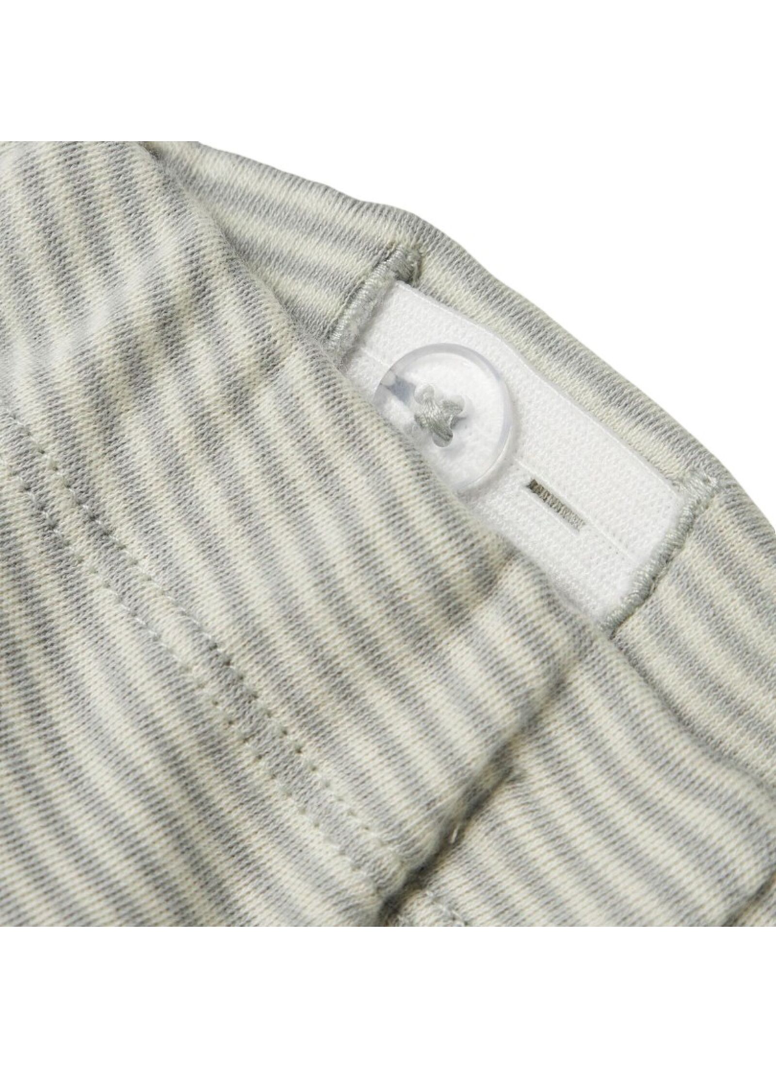 ORGANIC COTTON PANTS MURMUR STRIPE