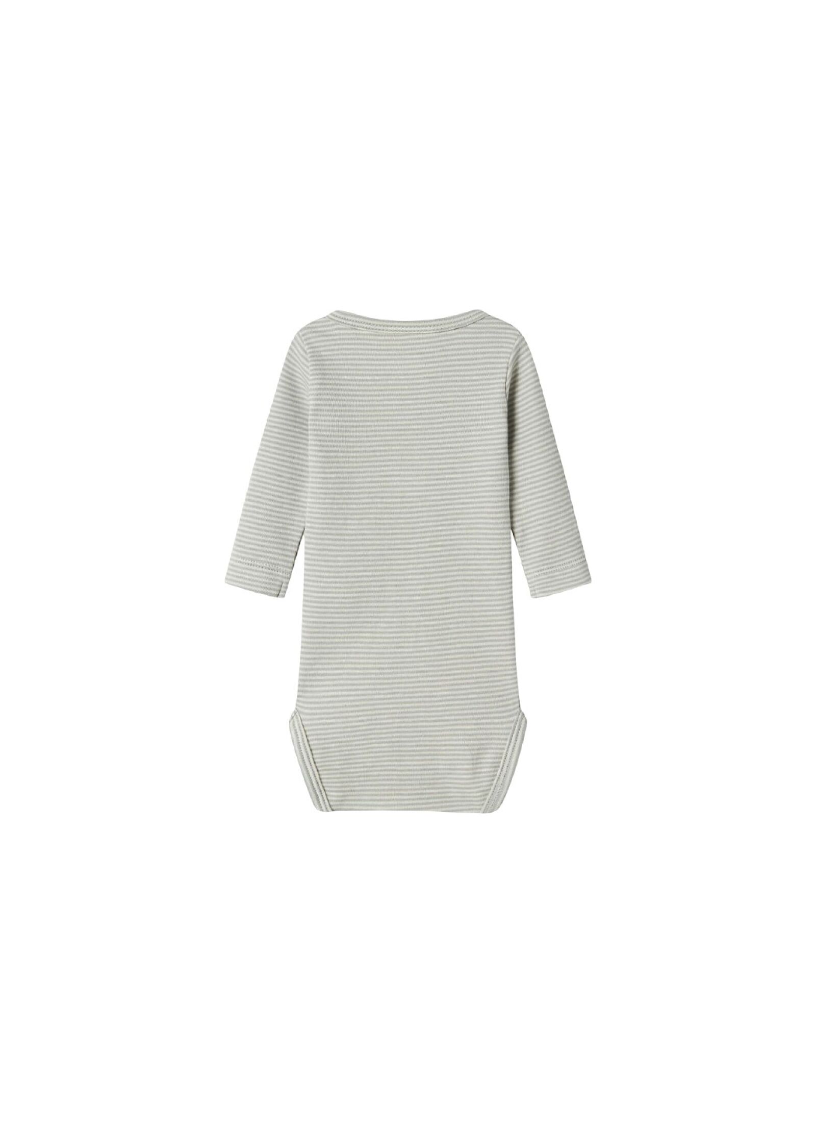 ORGANIC COTTON LONGSLEEVE BODY MURMUR STRIPE