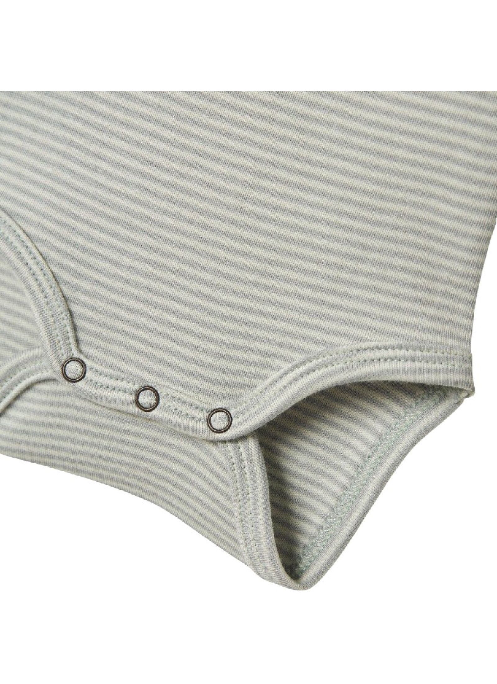 ORGANIC COTTON LONGSLEEVE BODY MURMUR STRIPE