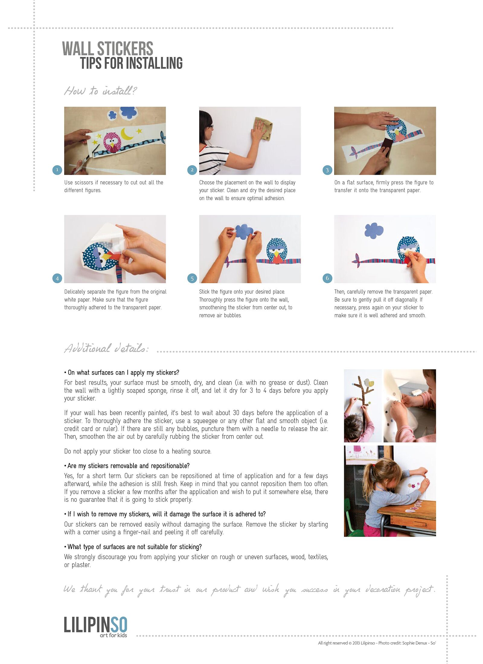 WALL STICKERS FLORAL PEACOCK