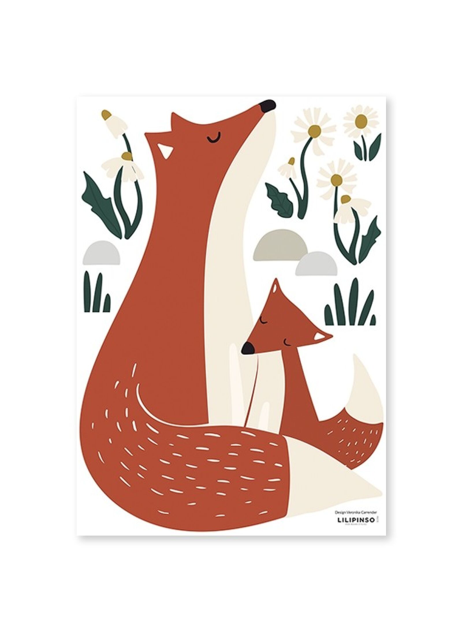 WALL STICKERS FOX