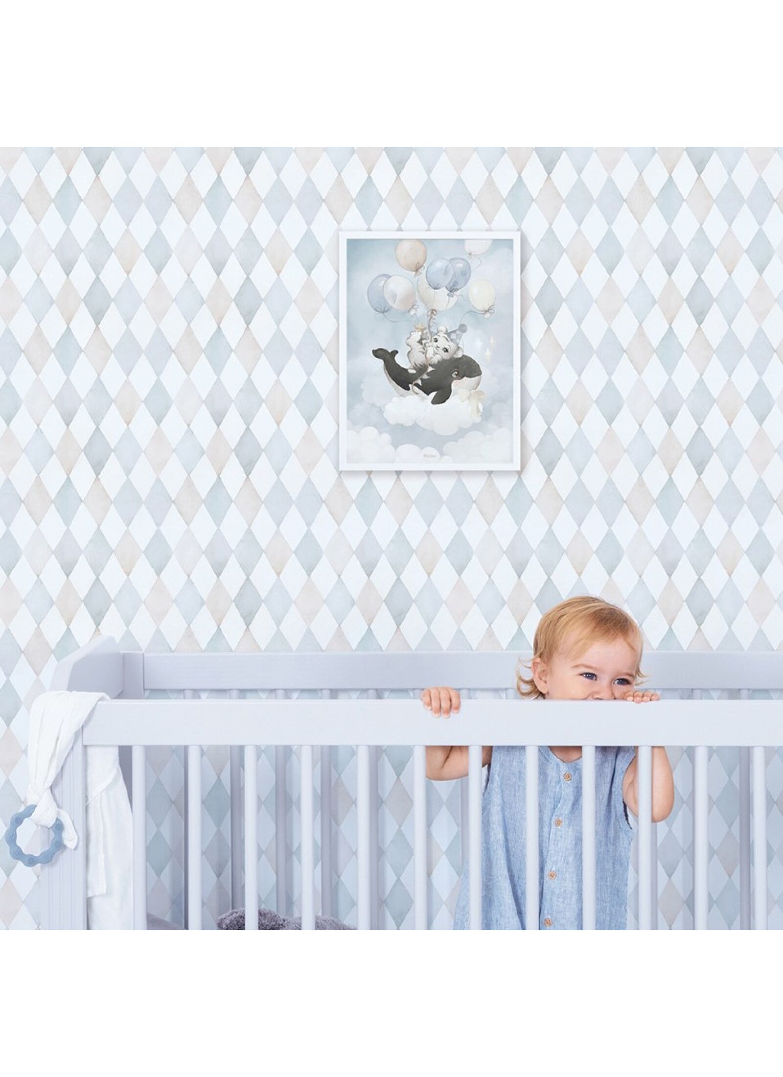 ART PRINT ORCA &AMP; CHEETAH