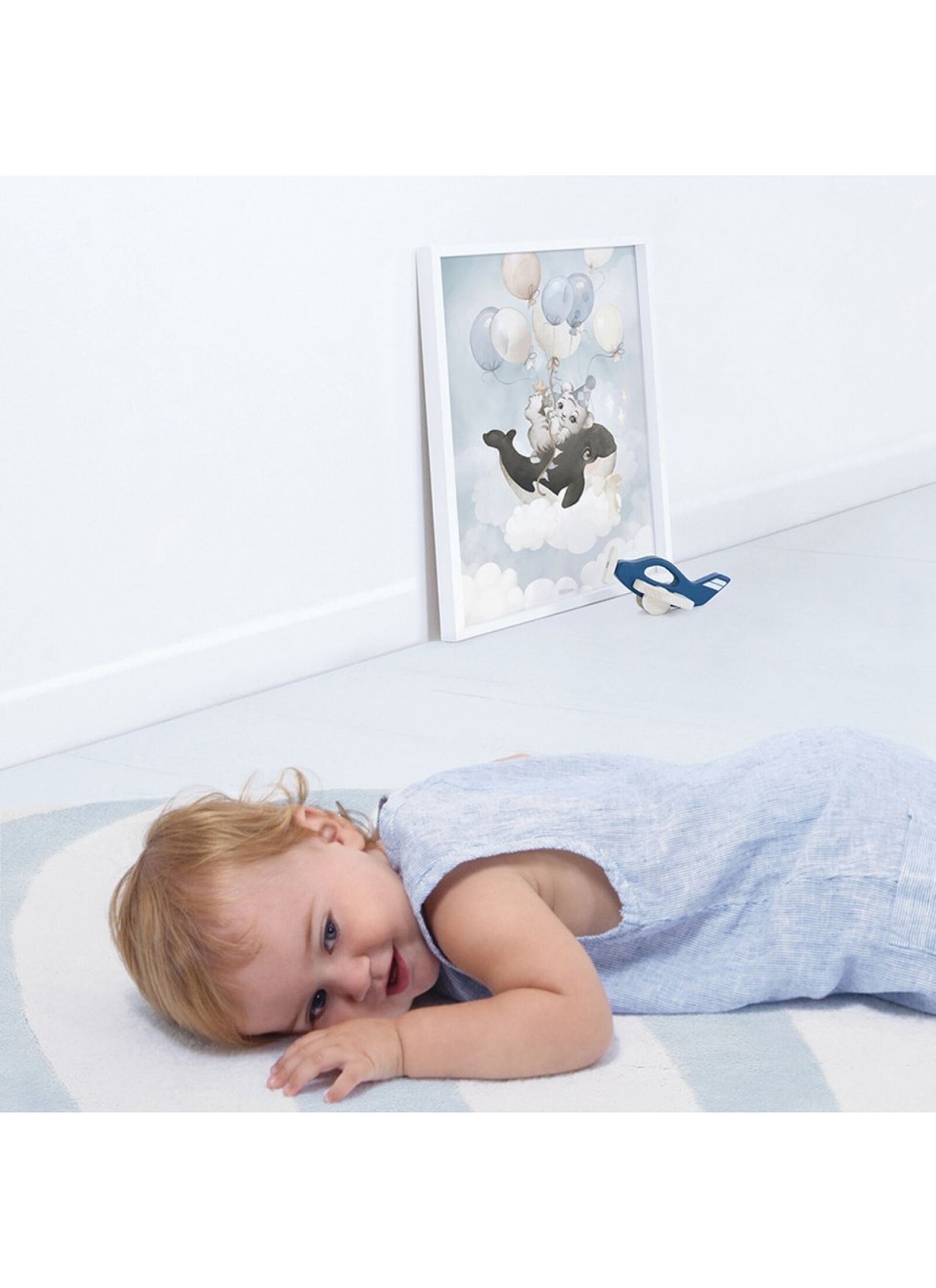 ART PRINT ORCA &AMP; CHEETAH