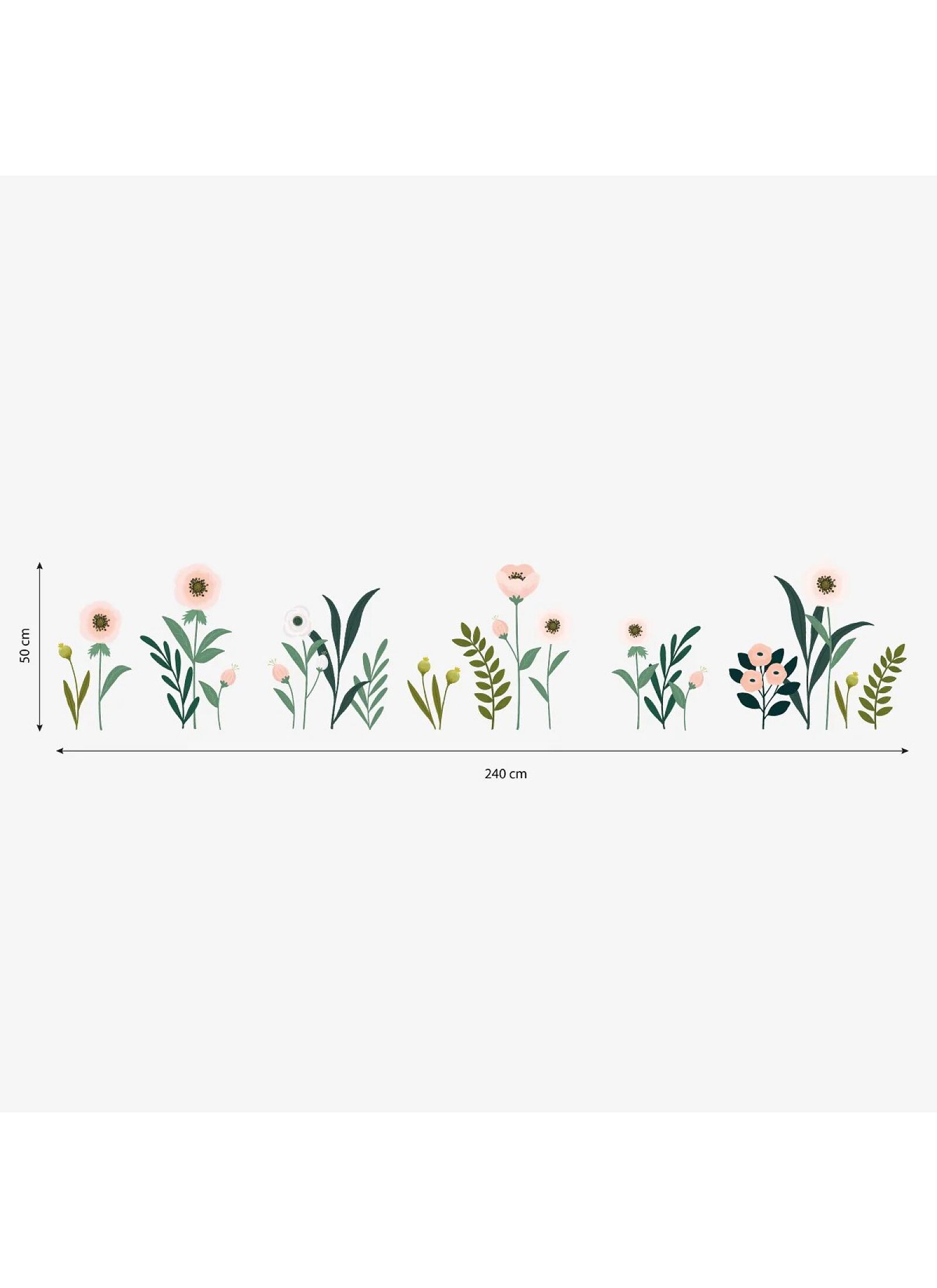 WALL STICKERS ANEMONES GRANDE
