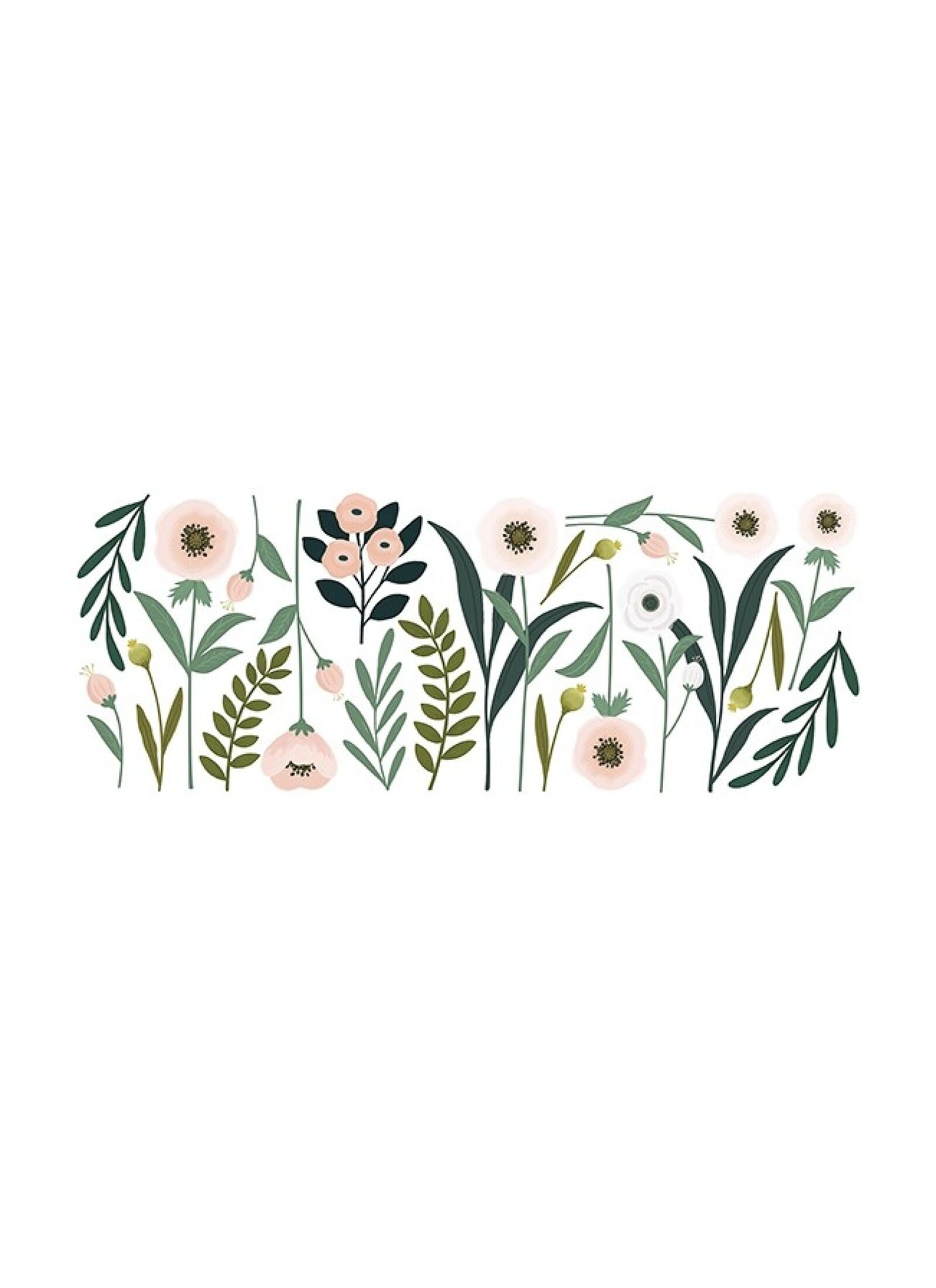 WALL STICKERS ANEMONES GRANDE