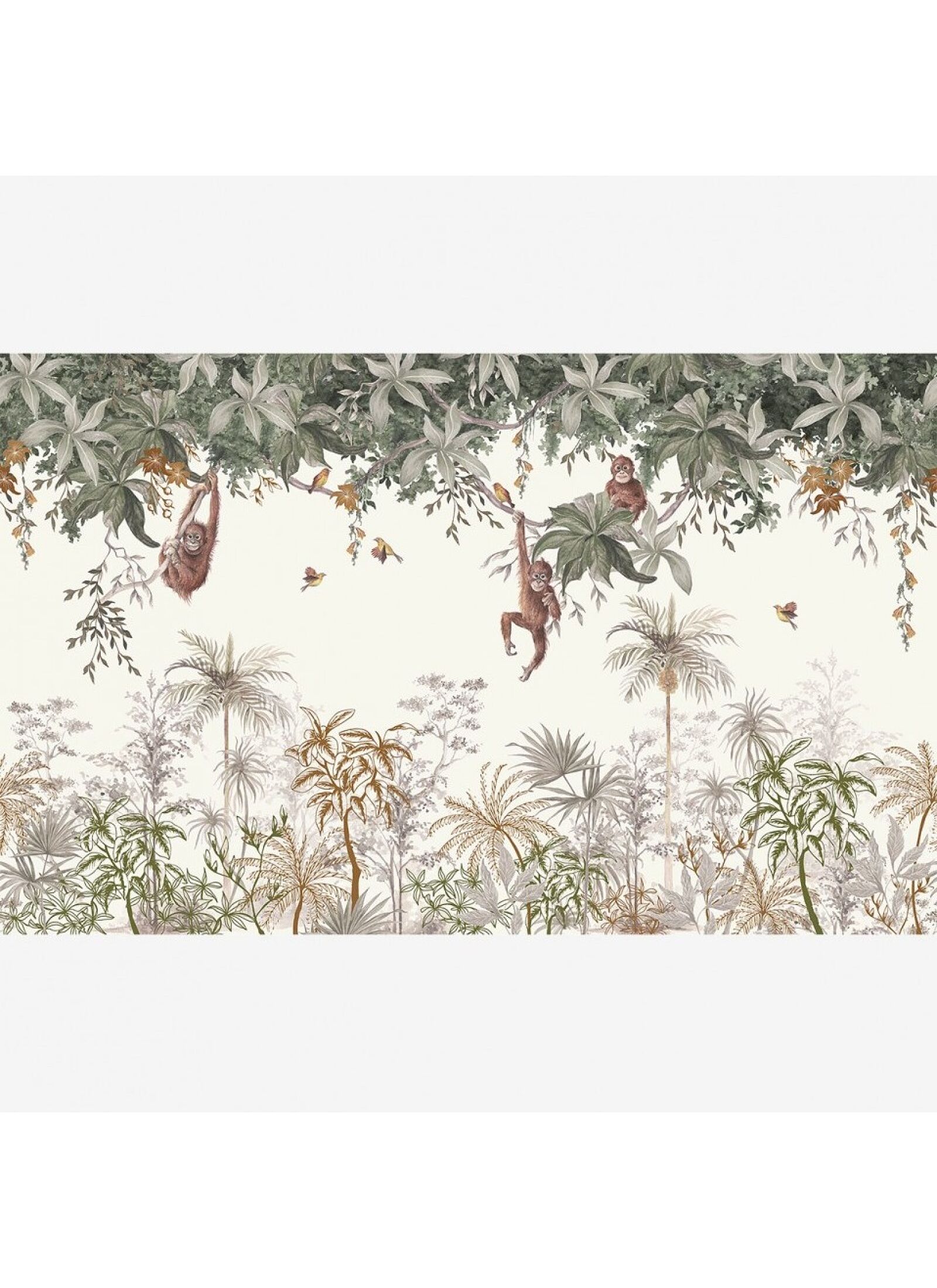 PANORAMIC WALLPAPER THE MONKEYS