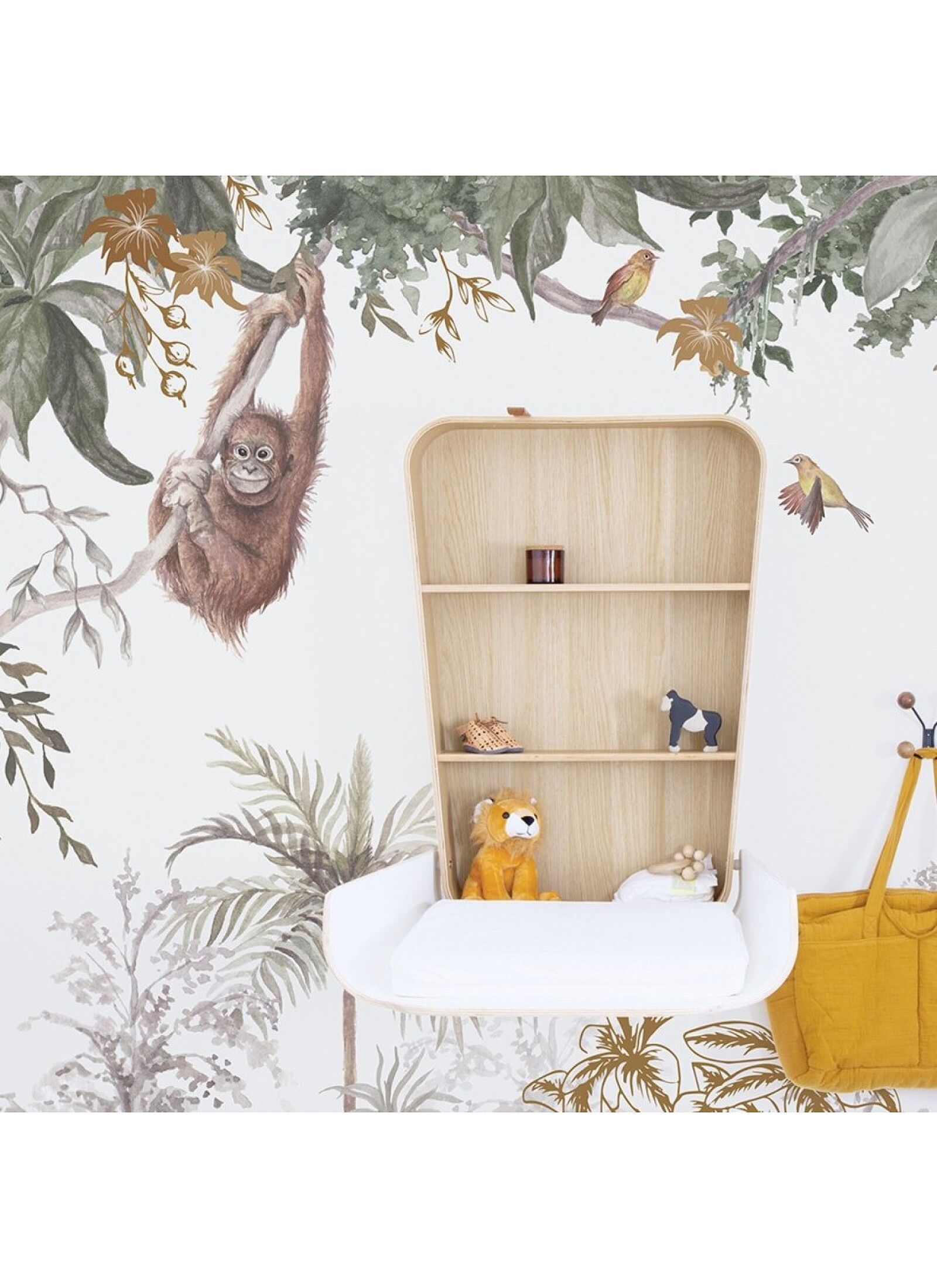 PANORAMIC WALLPAPER THE MONKEYS