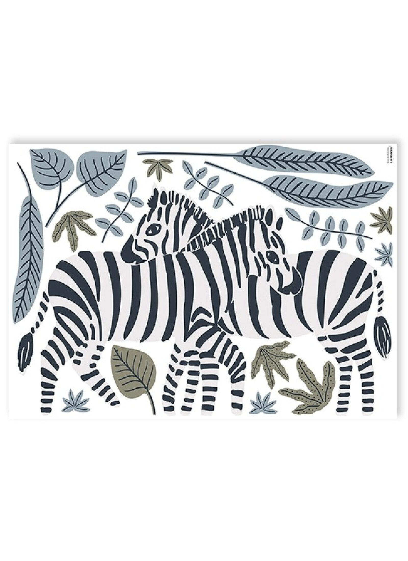 WALL STICKERS ZEBRA