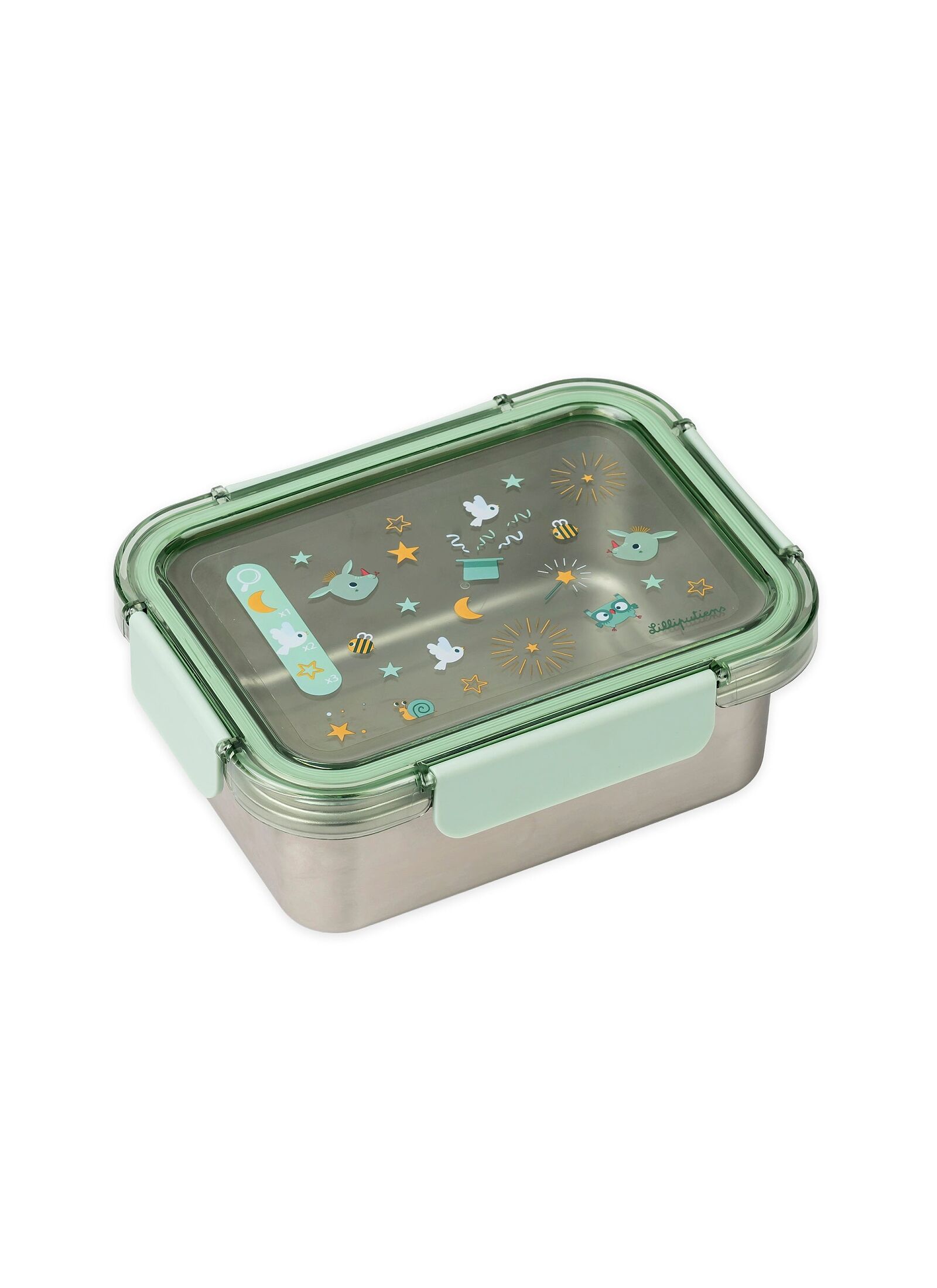 METAL LUNCH BOX JOE
