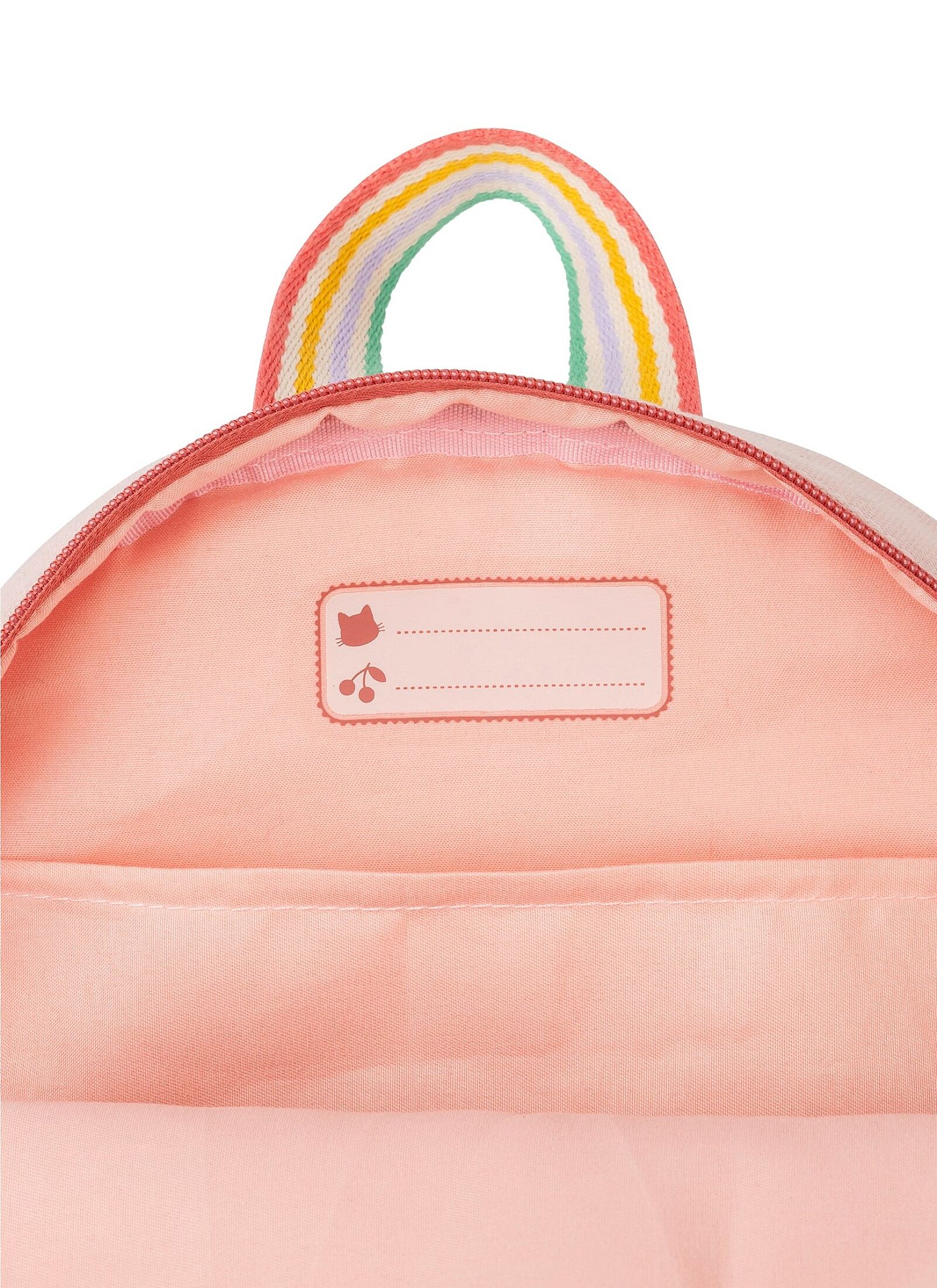 KID'S BACKPACK MIX &AMP; MATCH RASPBERRY