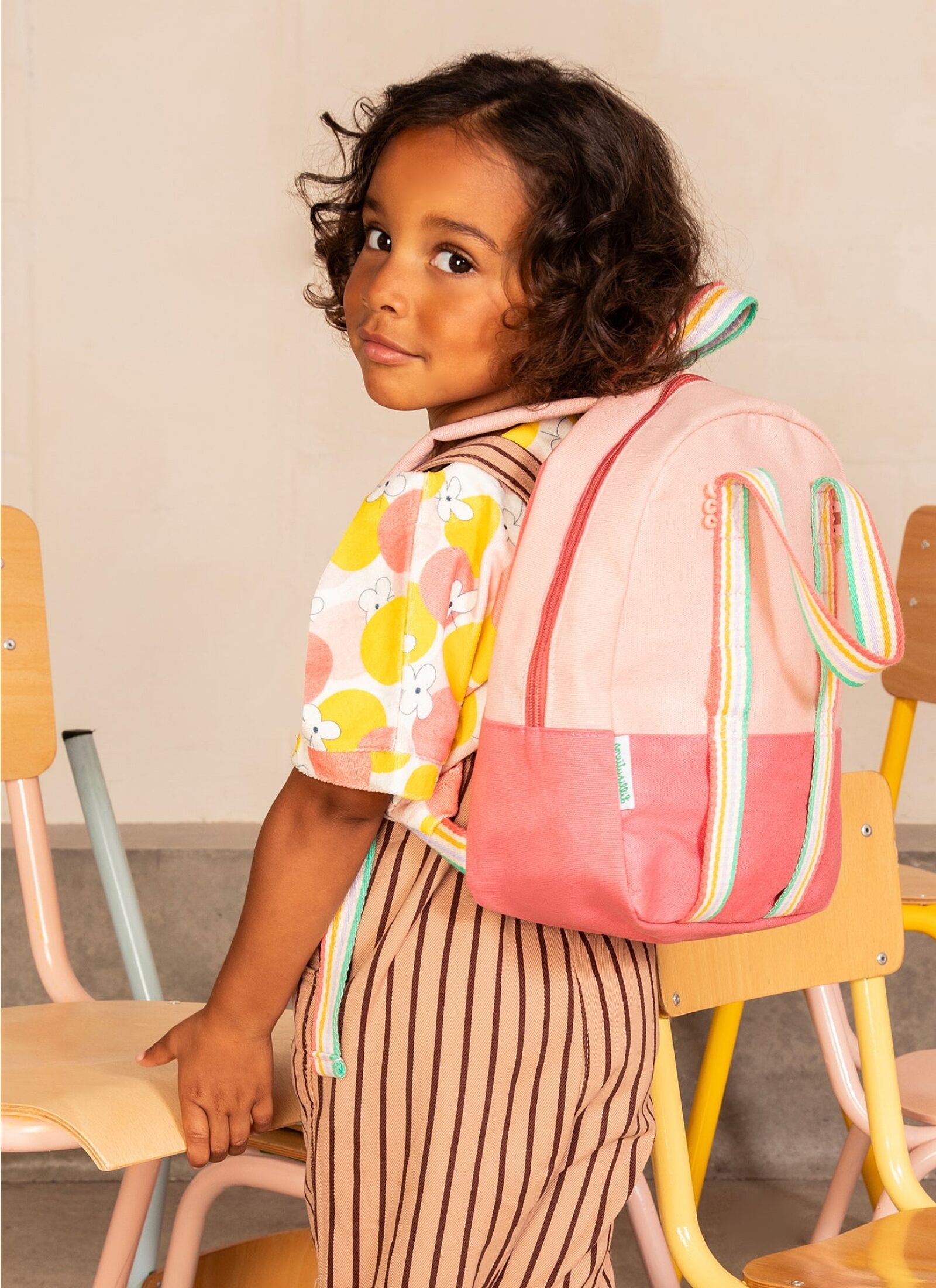 KID'S BACKPACK MIX &AMP; MATCH RASPBERRY