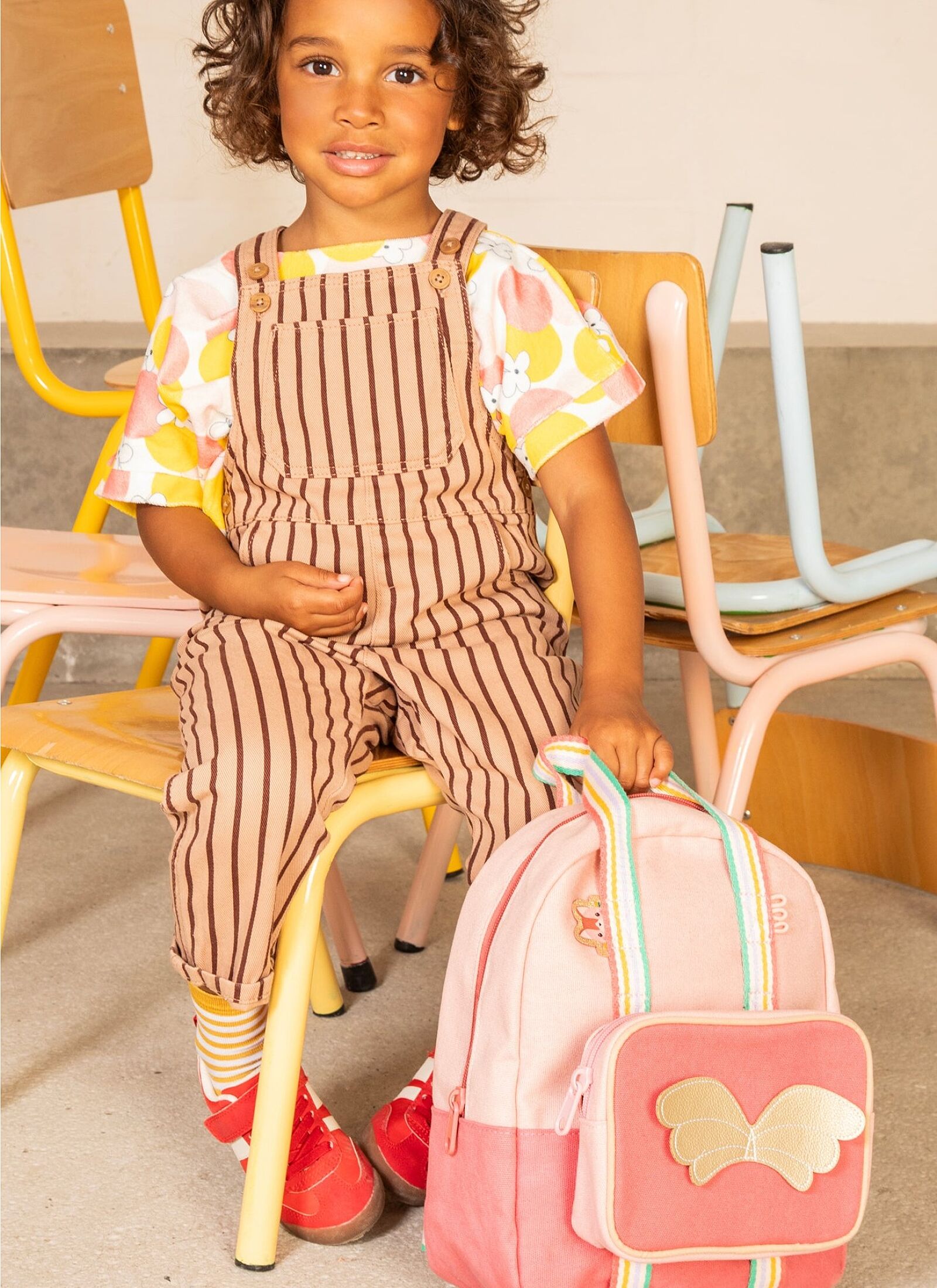 KID'S BACKPACK MIX &AMP; MATCH RASPBERRY