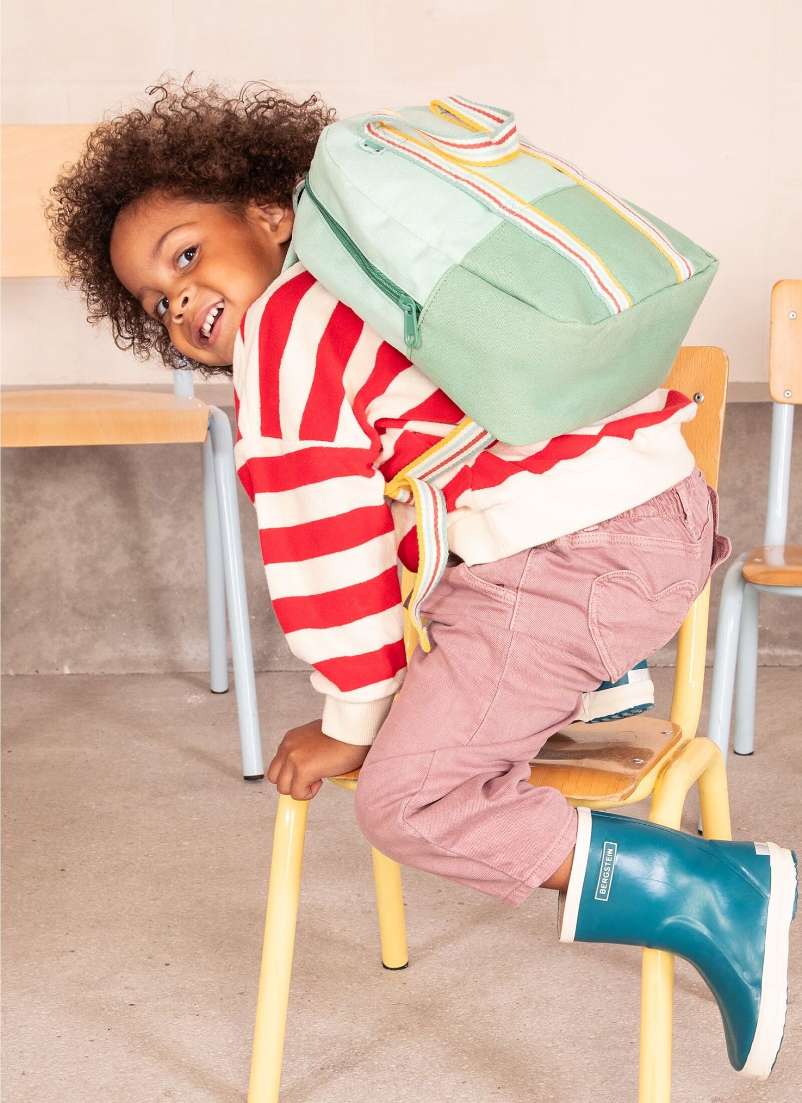 KID'S BACKPACK MIX &AMP; MATCH APPLE