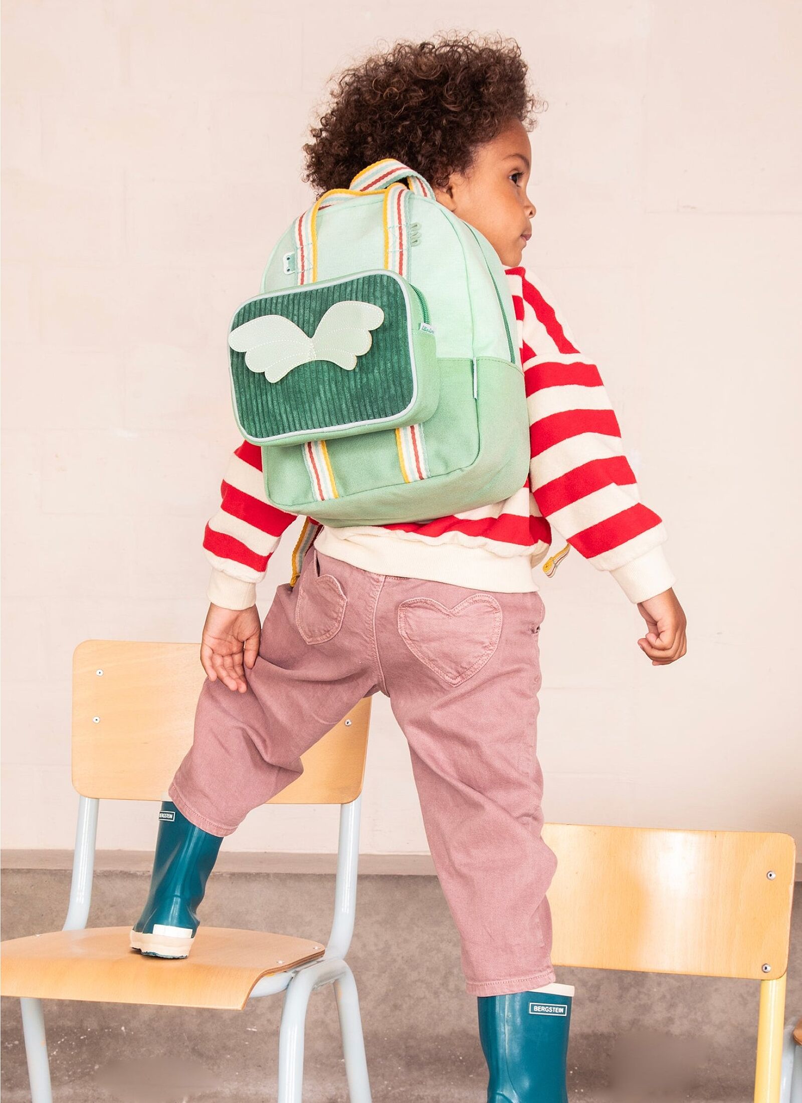 KID'S BACKPACK MIX &AMP; MATCH APPLE