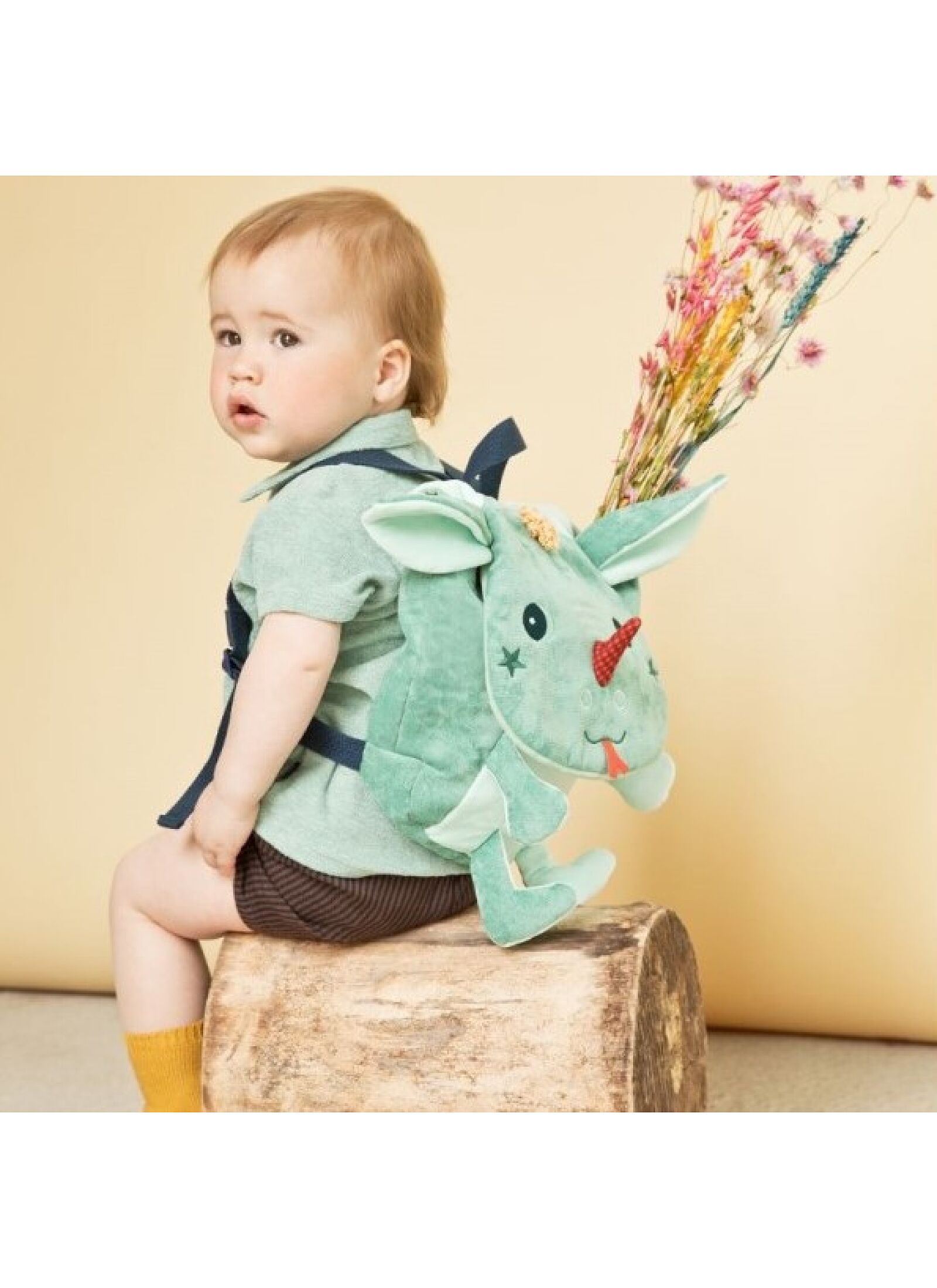 SOFT BACKPACK JOE THE DRAGON