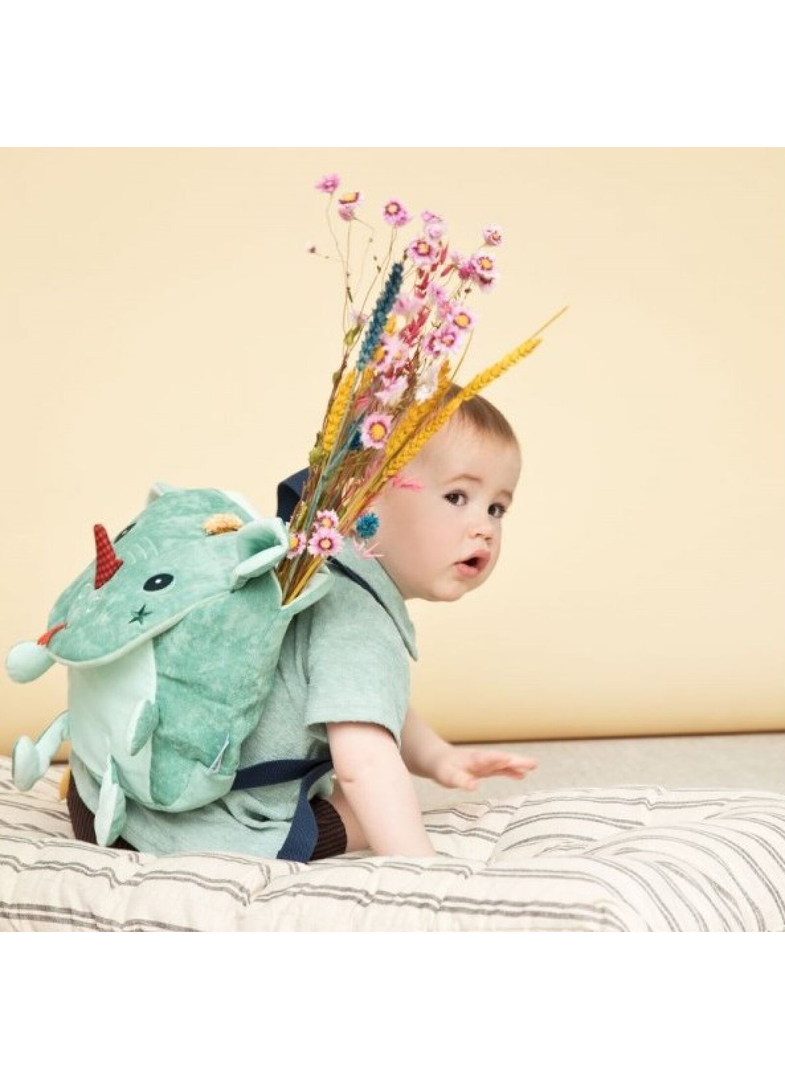 SOFT BACKPACK JOE THE DRAGON