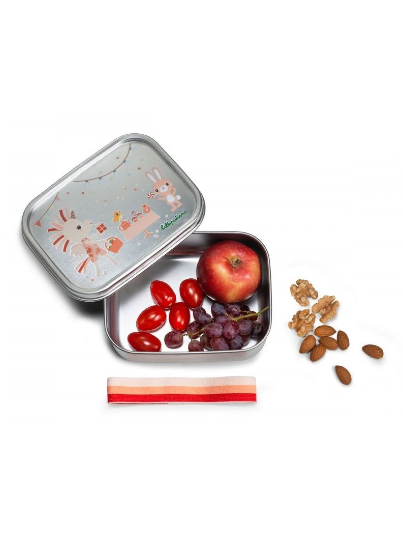 STAINLESS STEEL LUNCH BOX HAPPY LENA (1.5L)