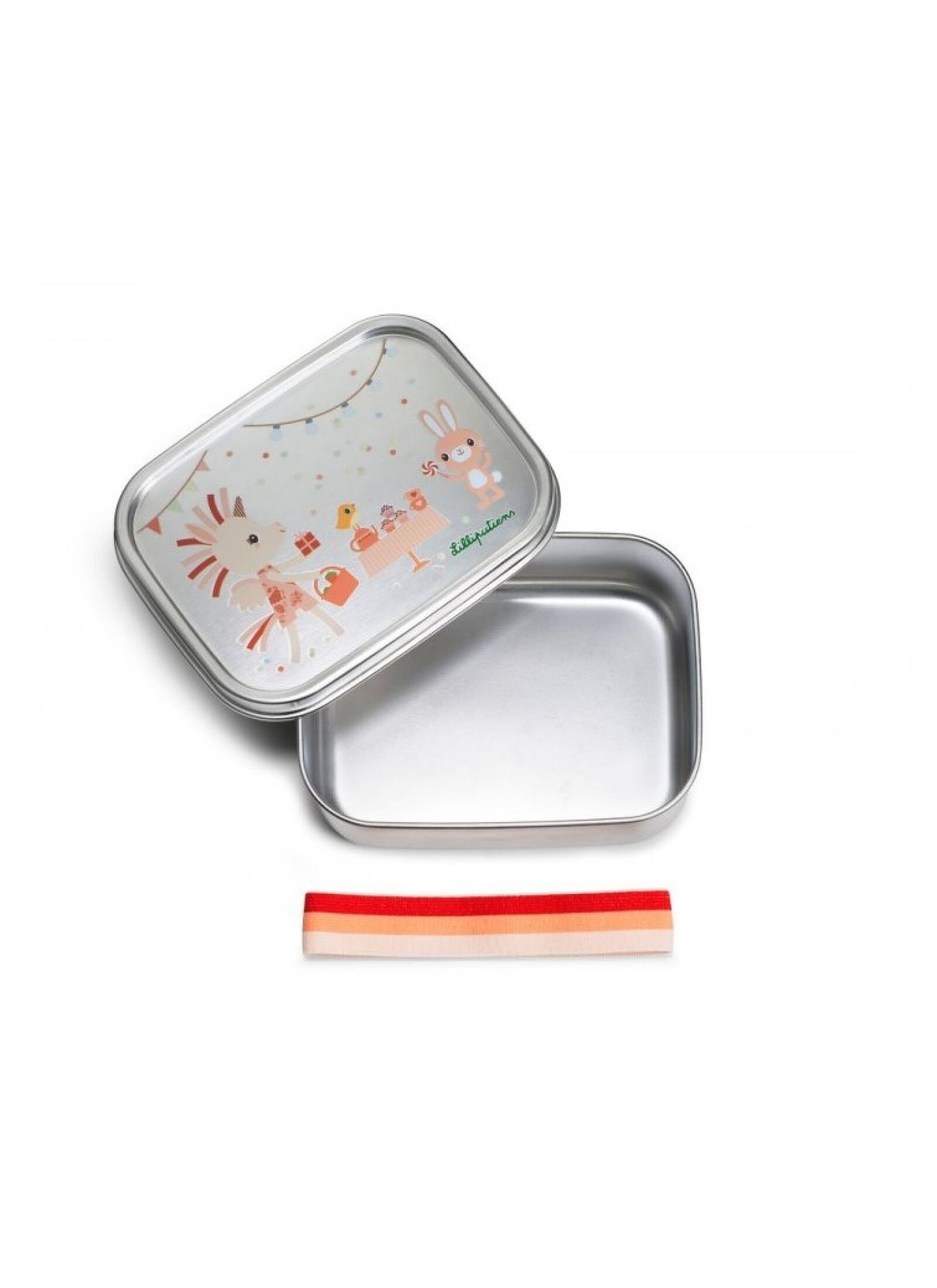 STAINLESS STEEL LUNCH BOX HAPPY LENA (1.5L)