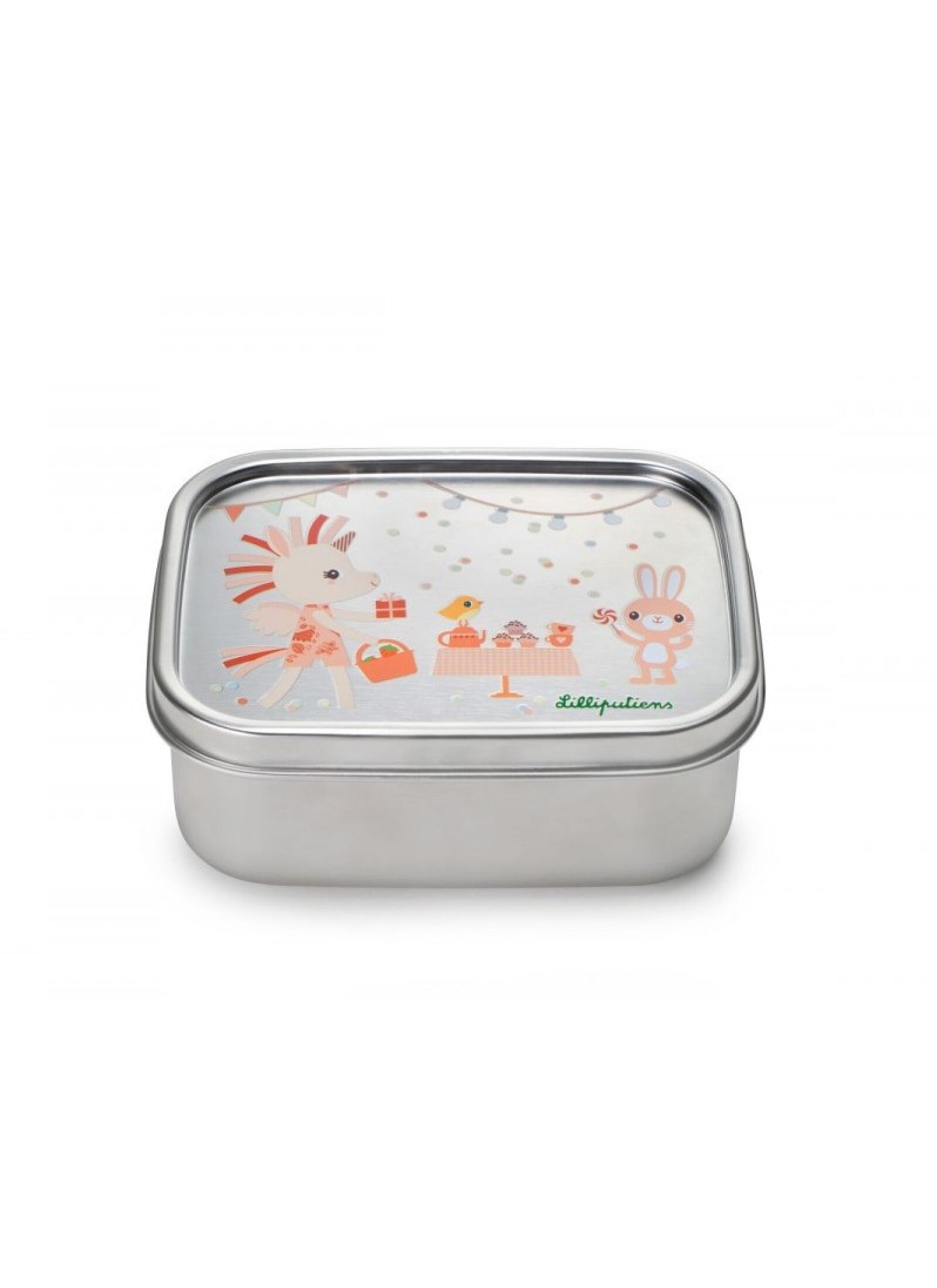STAINLESS STEEL LUNCH BOX HAPPY LENA (1.5L)