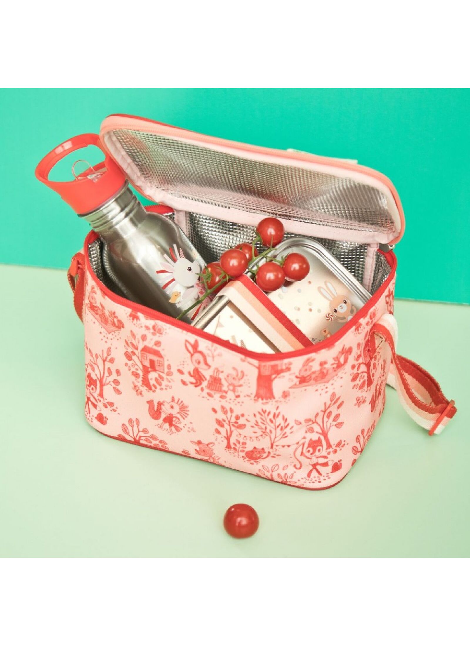 STAINLESS STEEL LUNCH BOX HAPPY LENA (1.5L)