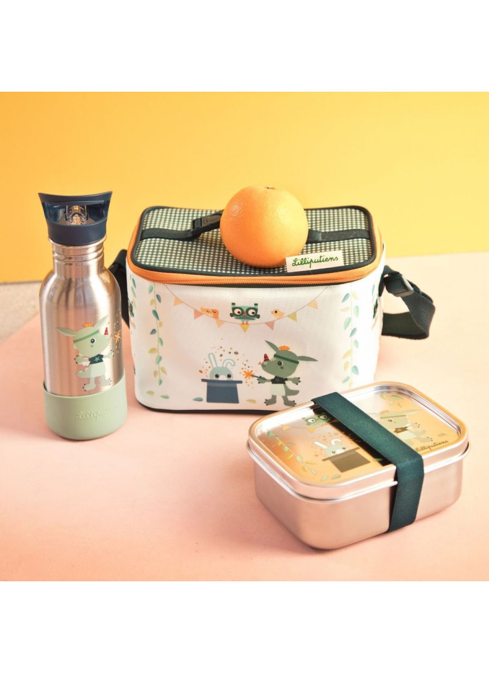 STAINLESS STEEL LUNCH BOX MAGIC JOE (1.5L)