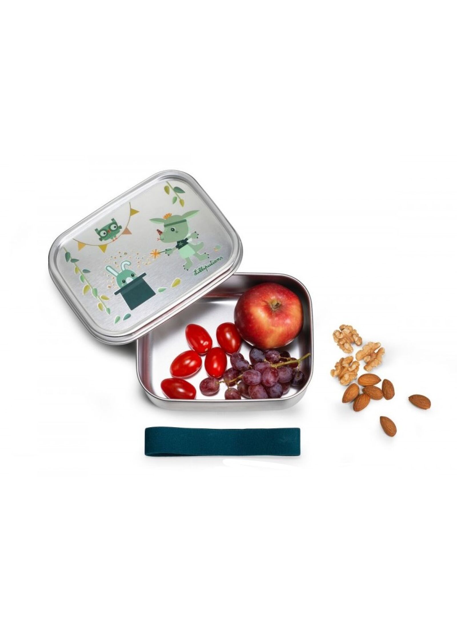 STAINLESS STEEL LUNCH BOX MAGIC JOE (1.5L)