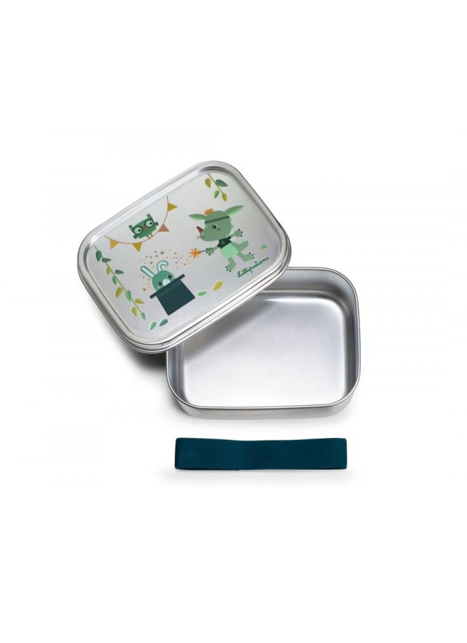 STAINLESS STEEL LUNCH BOX MAGIC JOE (1.5L)